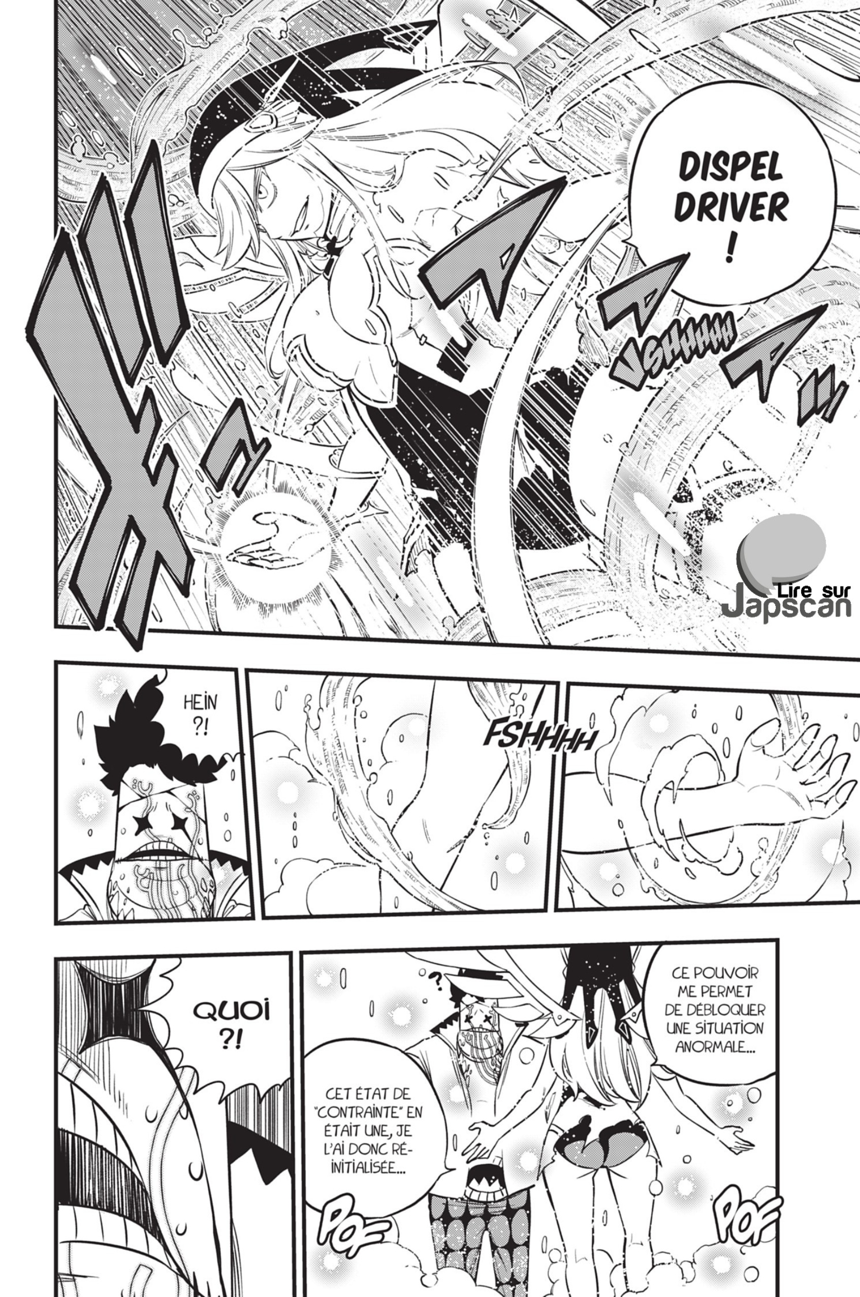 Read Edens Zero FR Manga Online