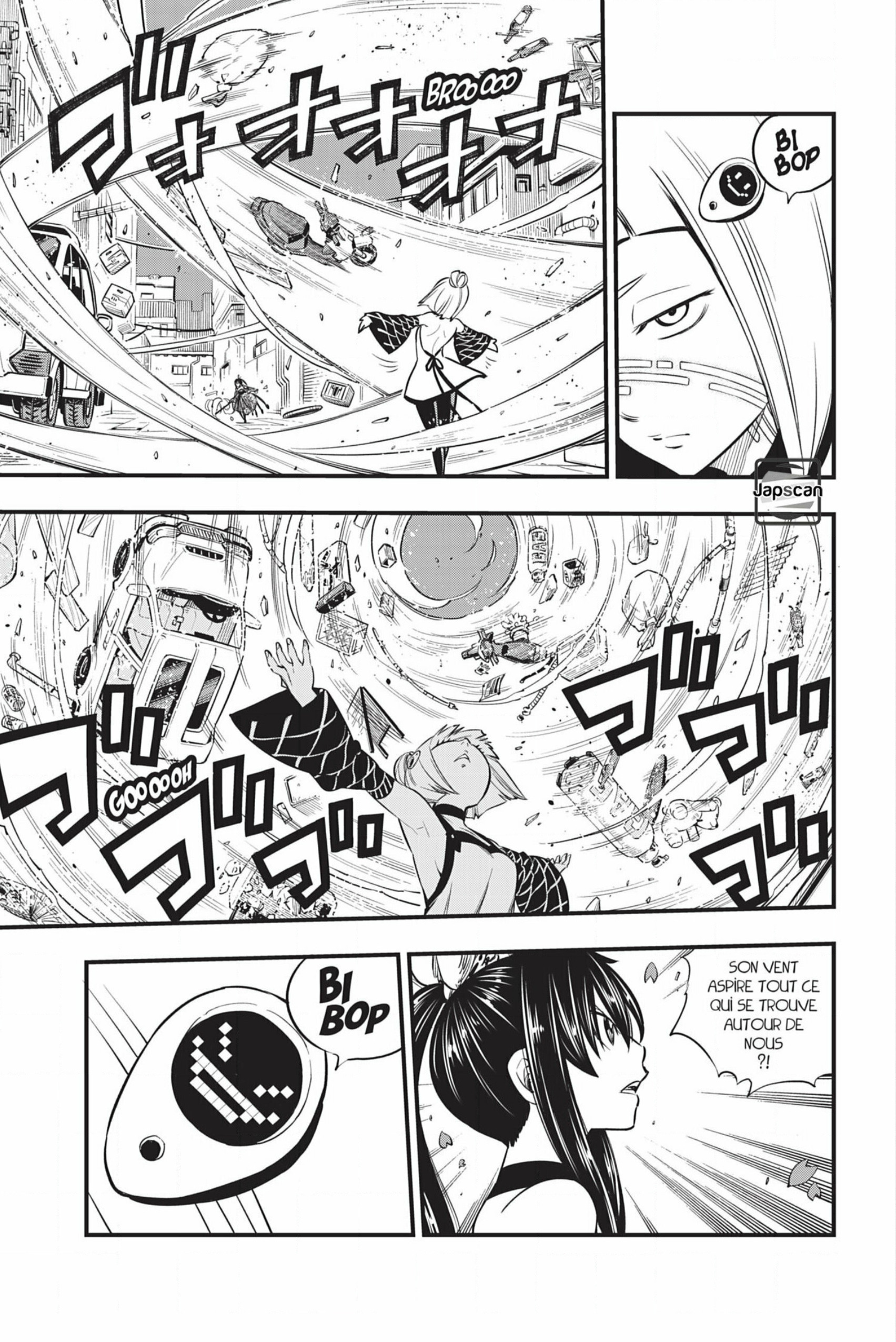 Read Edens Zero FR Manga Online
