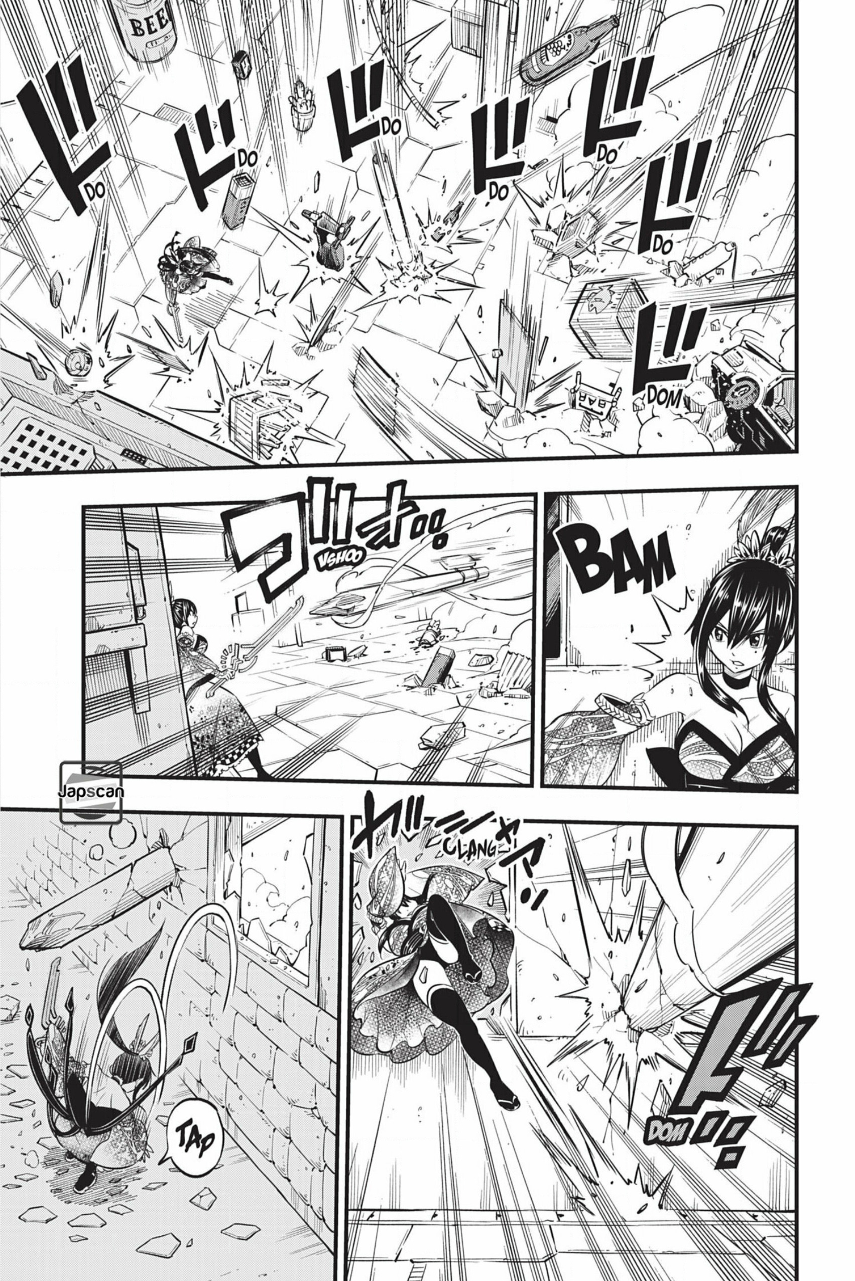 Read Edens Zero FR Manga Online
