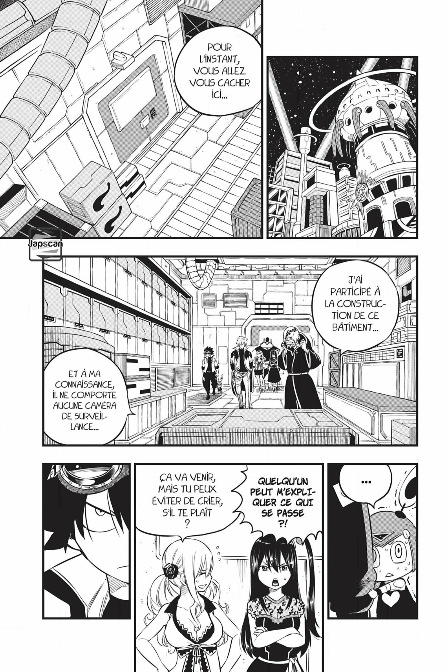 Read Edens Zero FR Manga Online