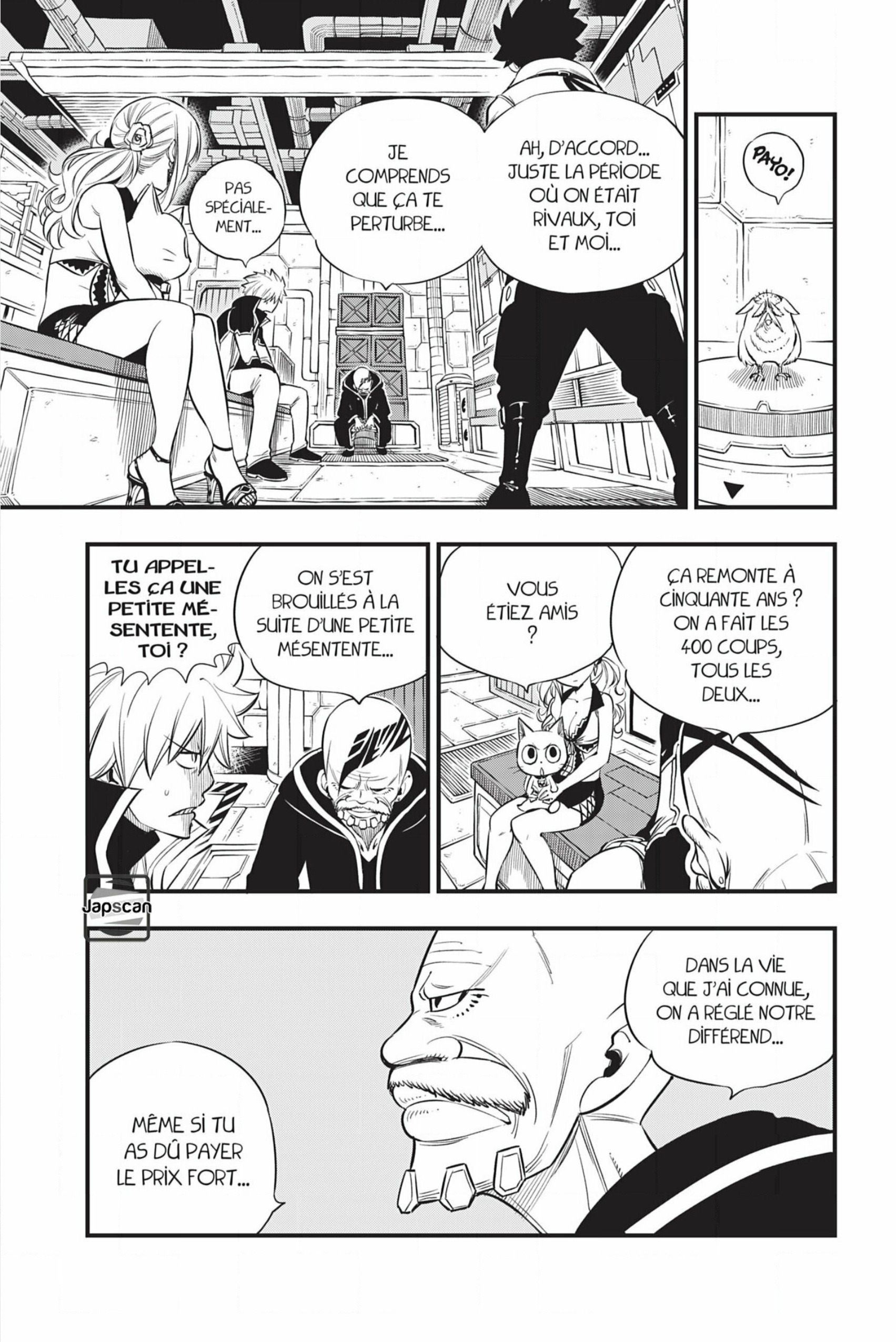 Read Edens Zero FR Manga Online