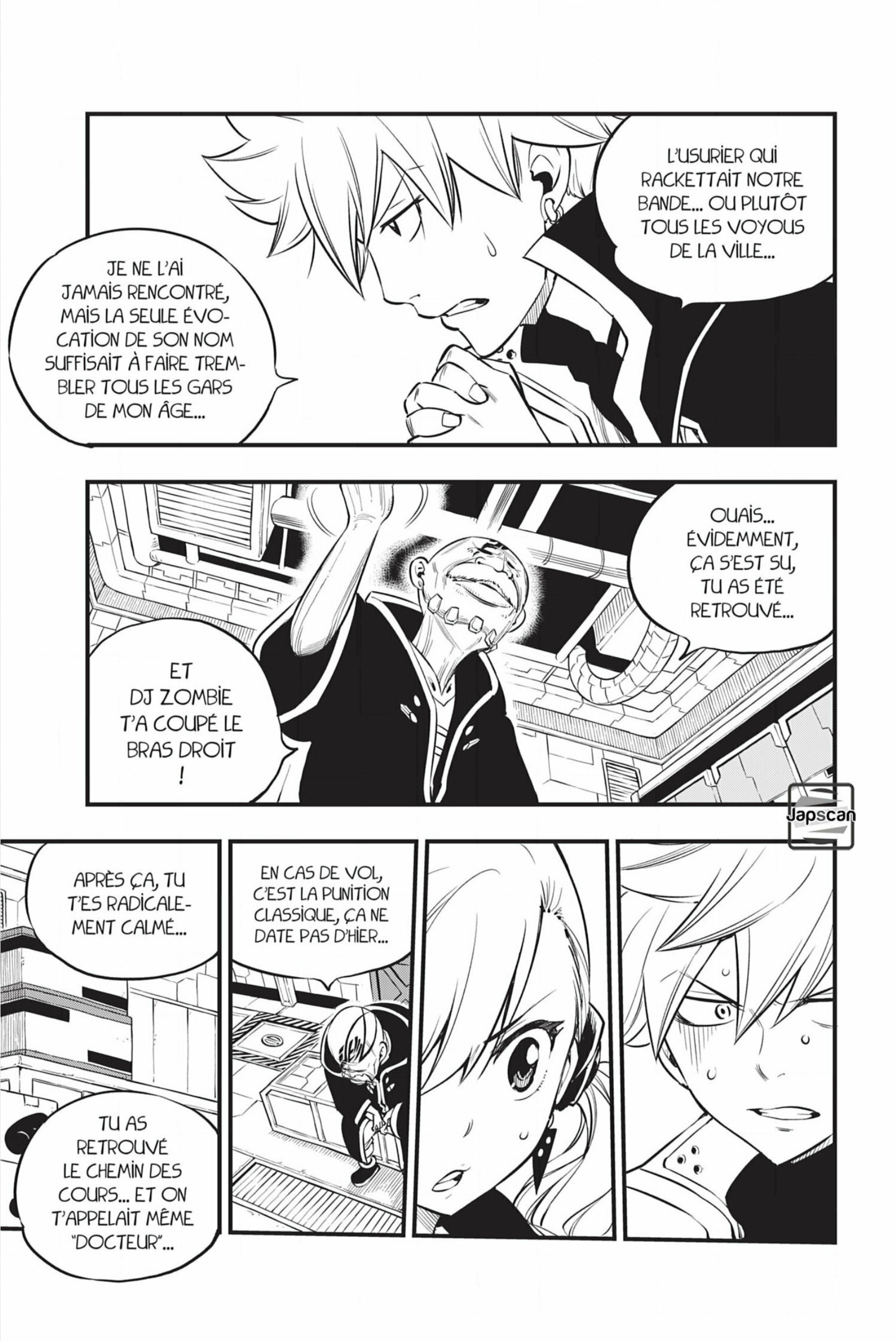 Read Edens Zero FR Manga Online