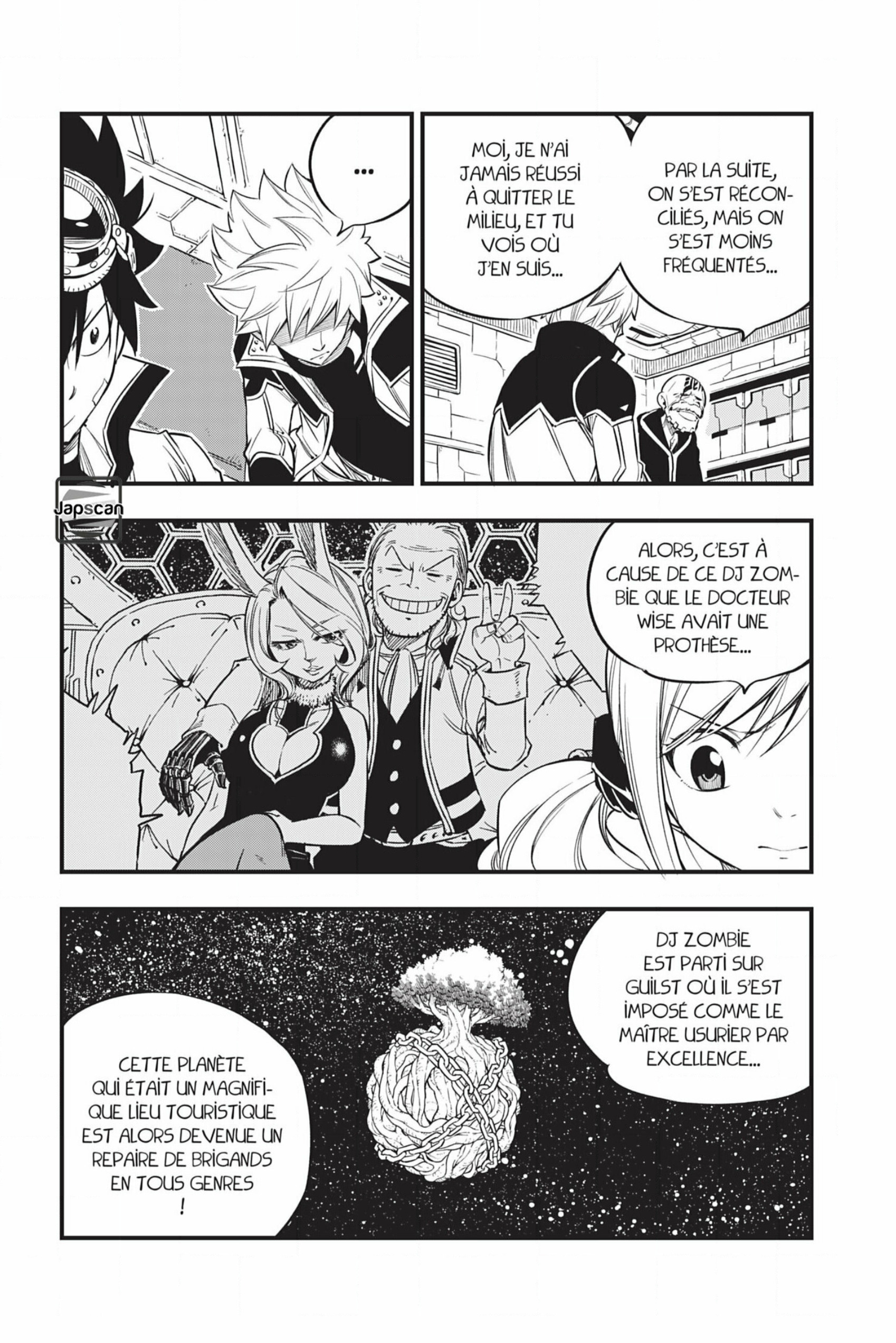 Read Edens Zero FR Manga Online