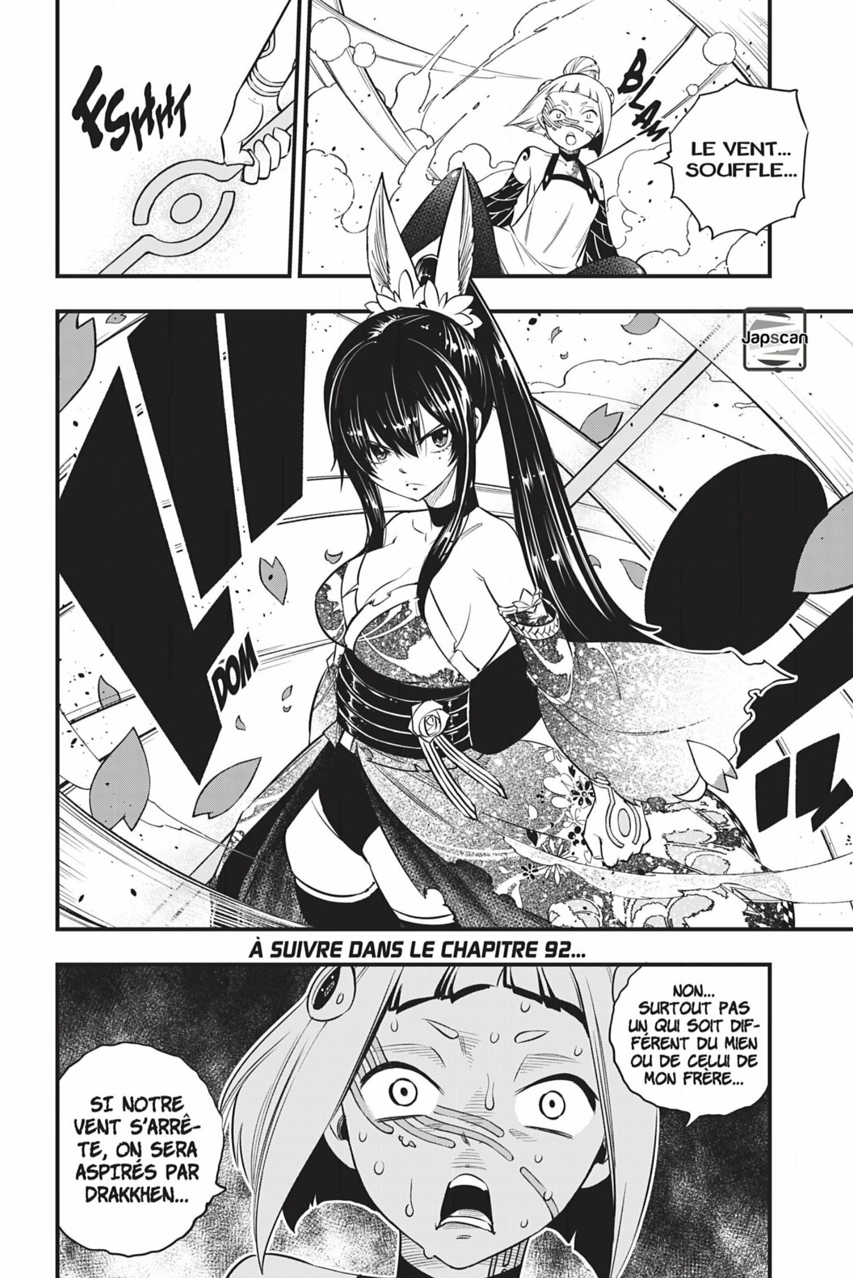 Read Edens Zero FR Manga Online