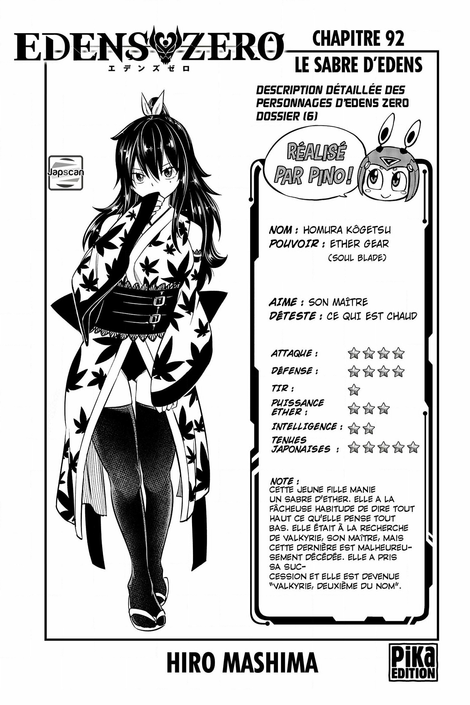Read Edens Zero FR Manga Online