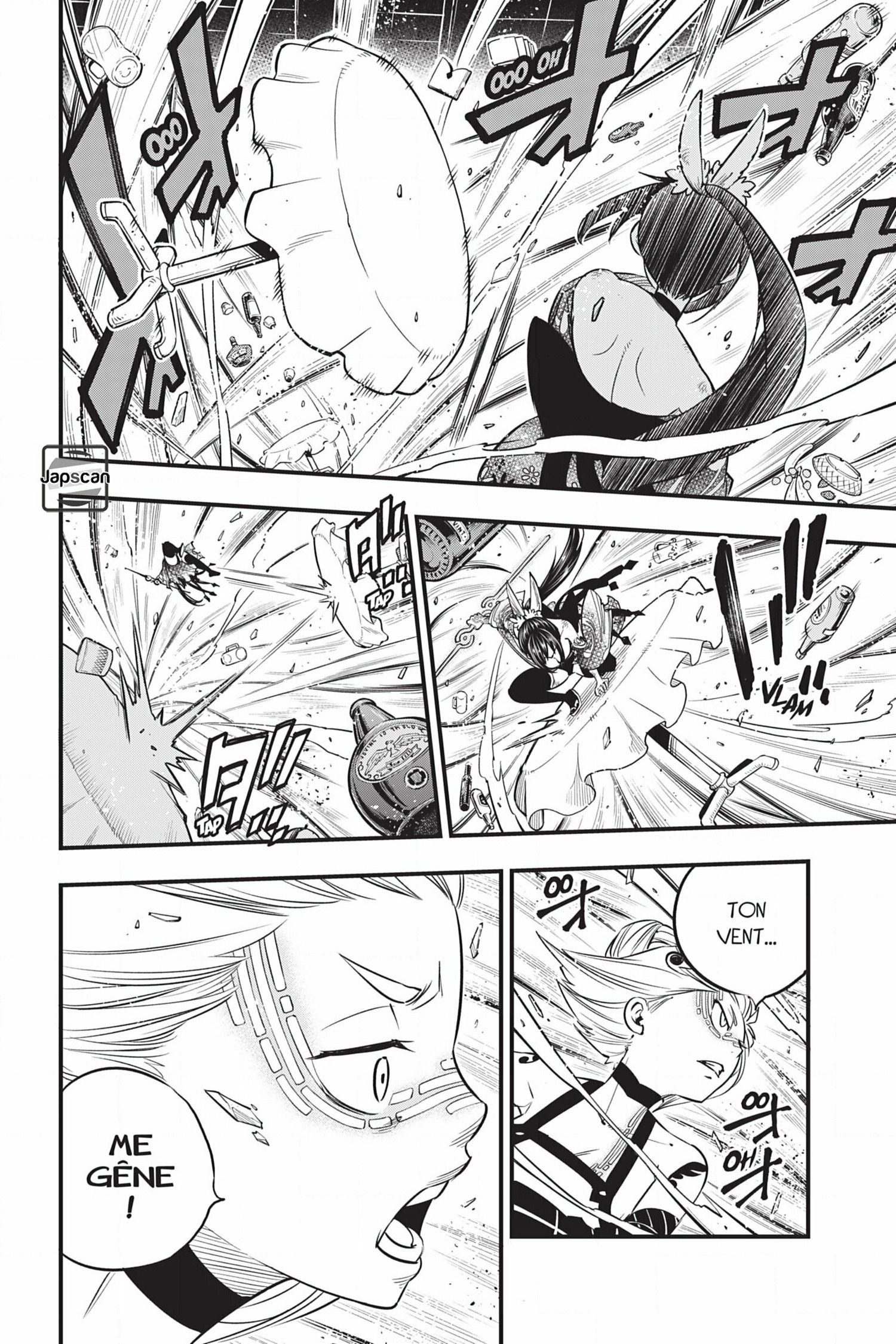 Read Edens Zero FR Manga Online