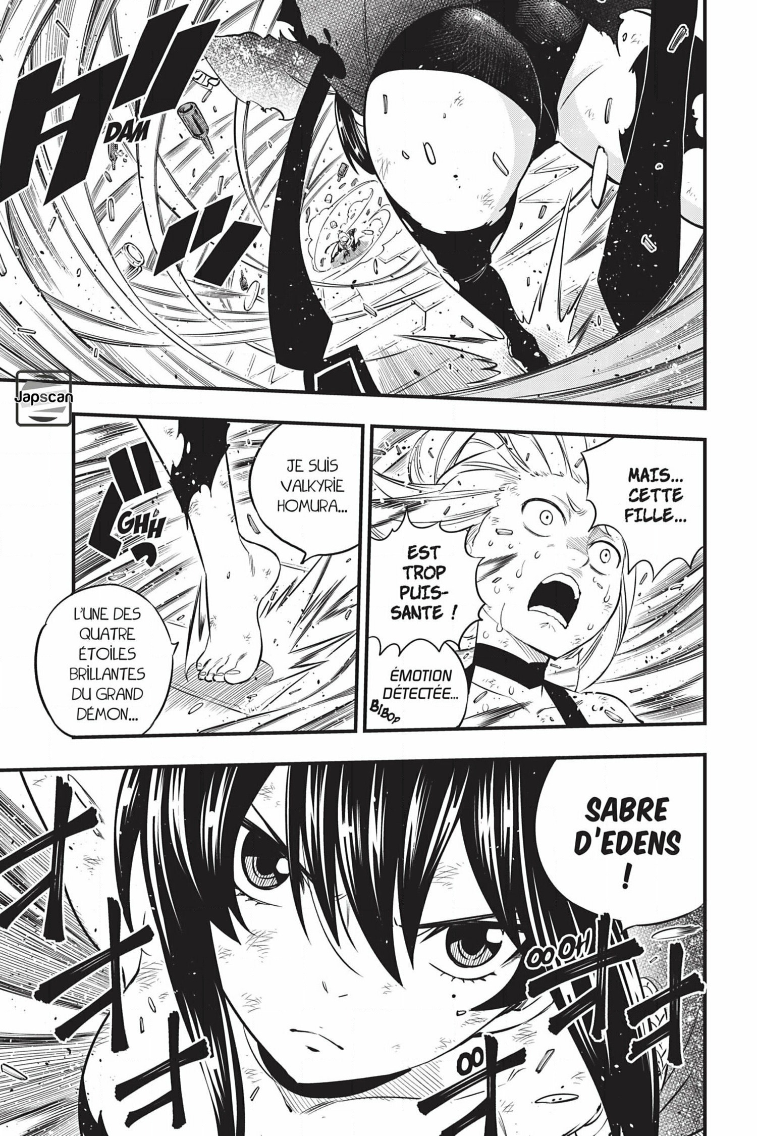 Read Edens Zero FR Manga Online