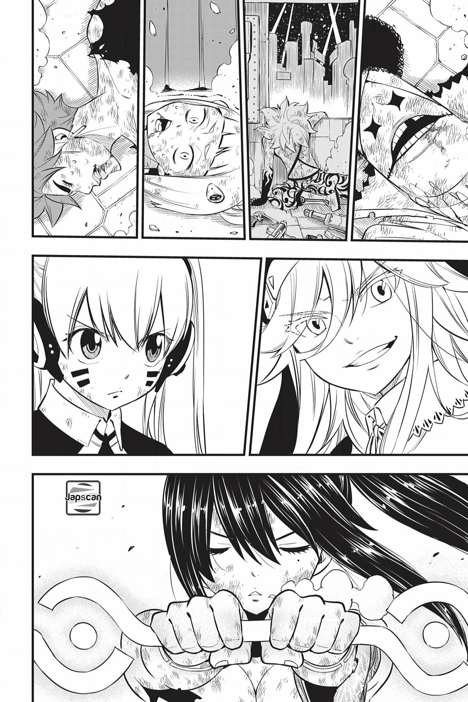Read Edens Zero FR Manga Online