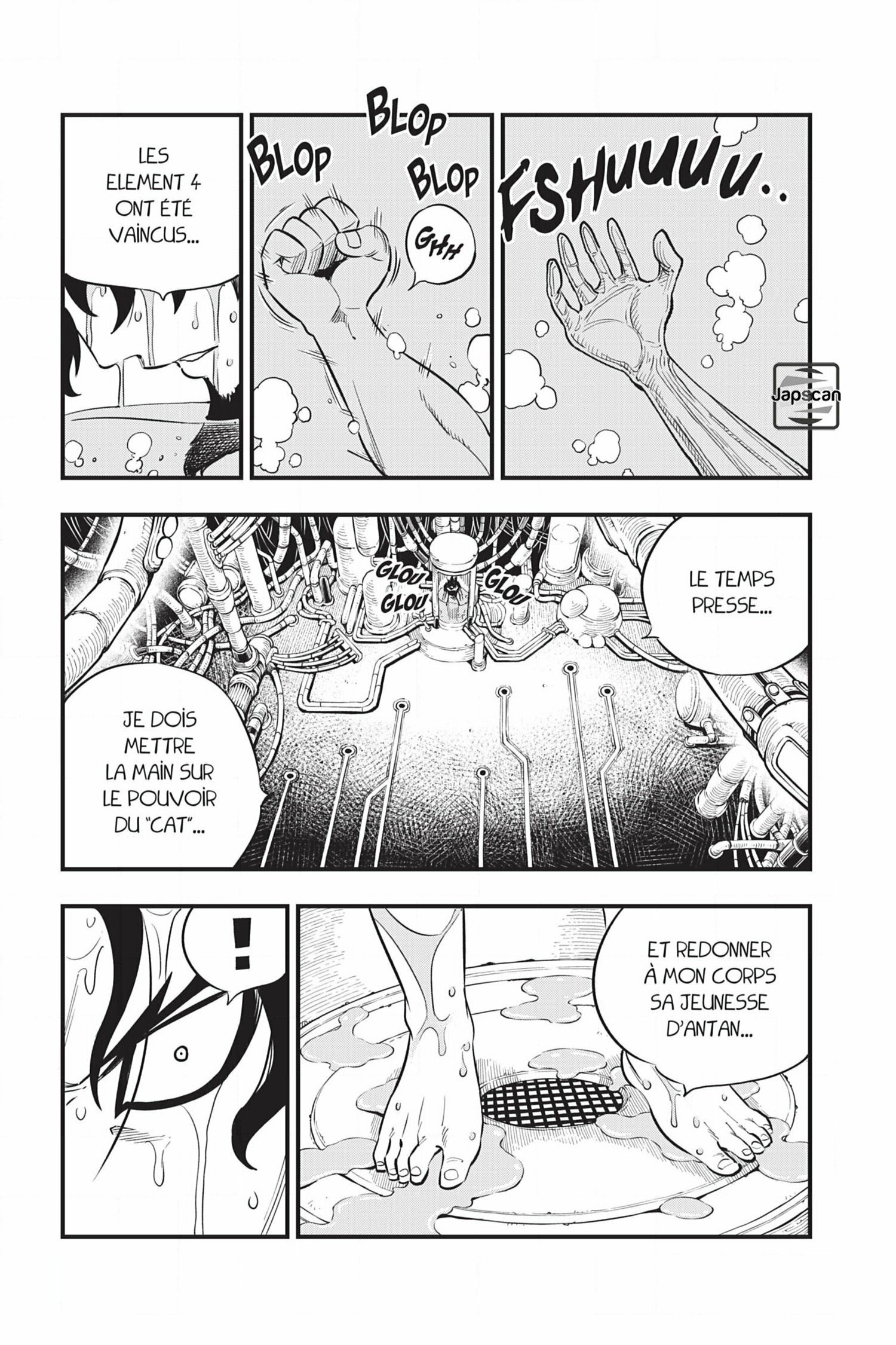 Read Edens Zero FR Manga Online