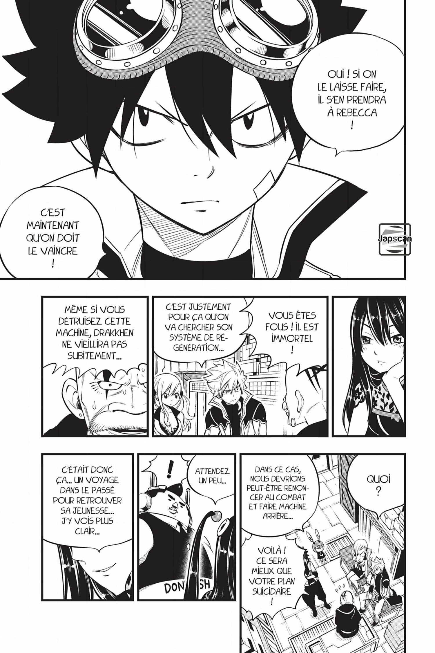 Read Edens Zero FR Manga Online