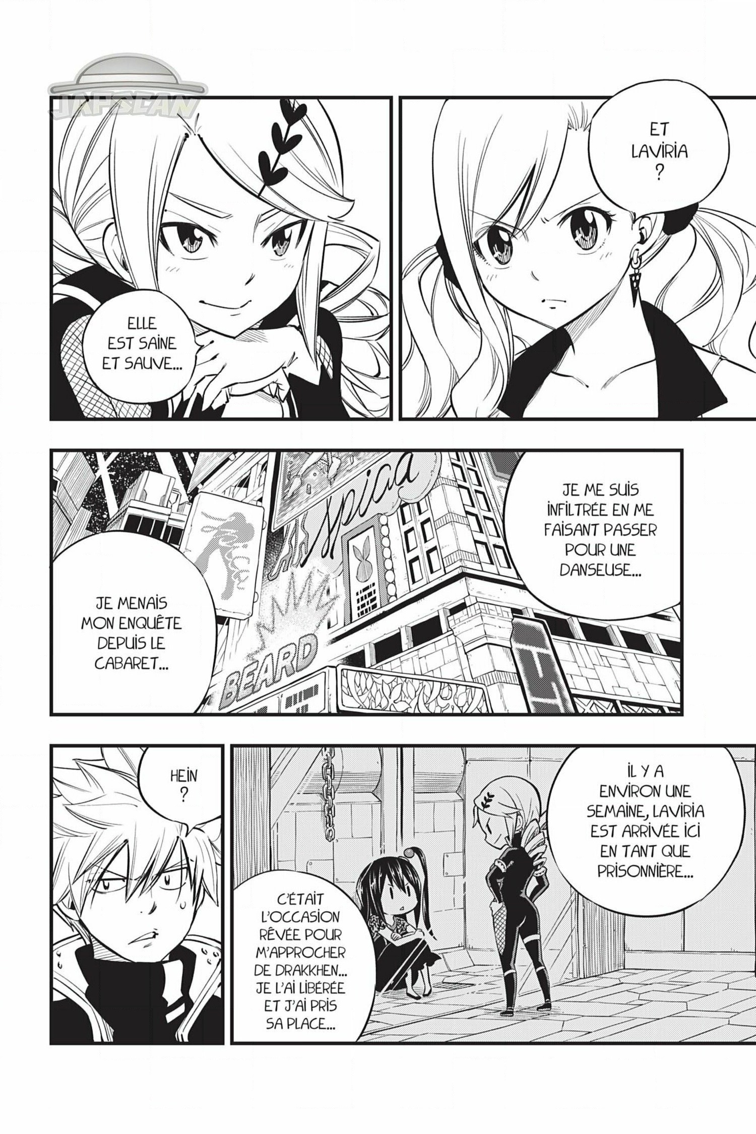 Read Edens Zero FR Manga Online