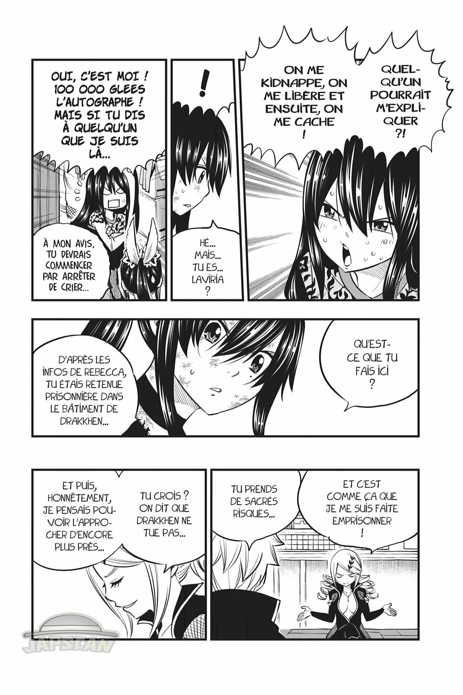 Read Edens Zero FR Manga Online