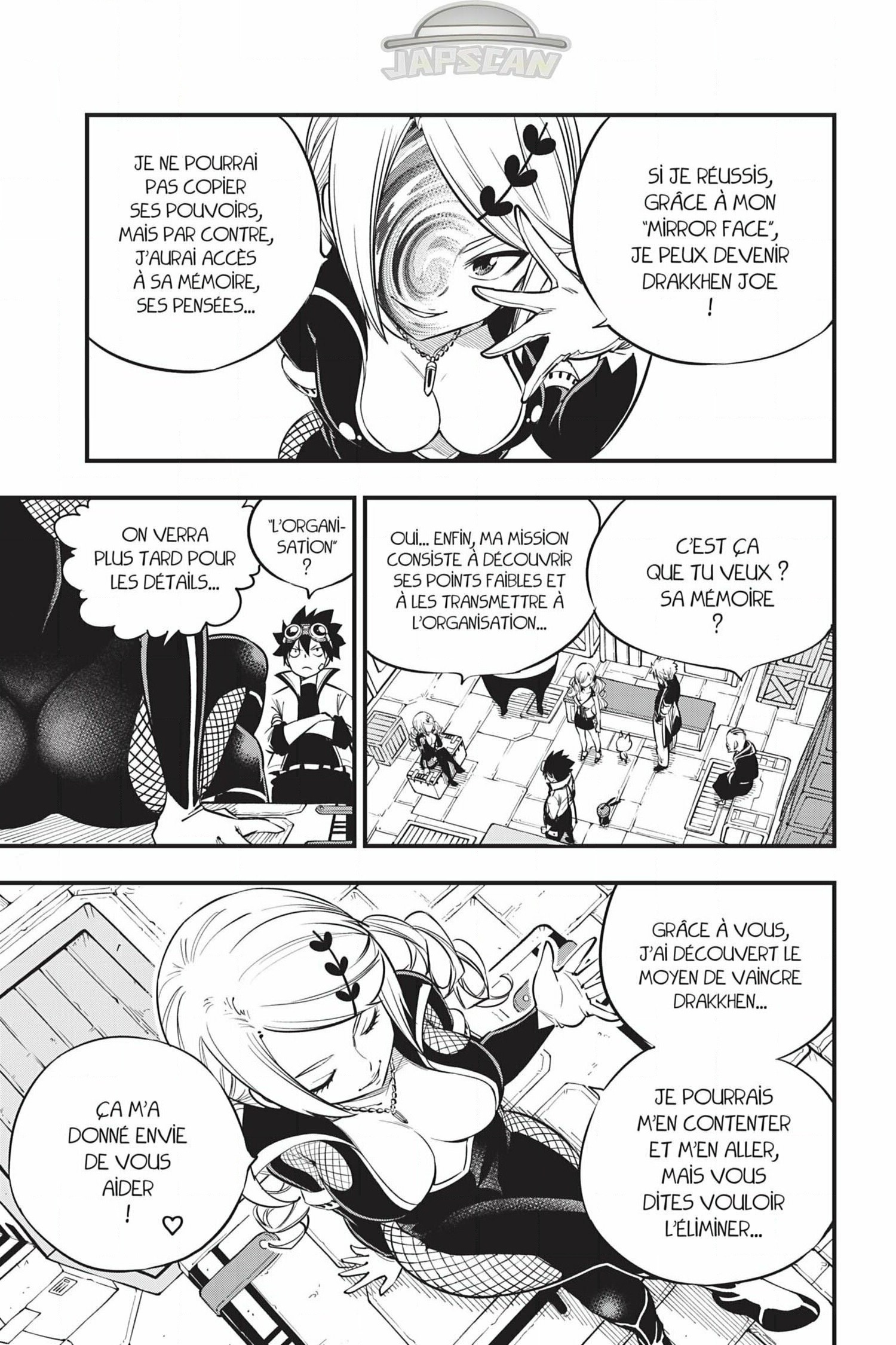 Read Edens Zero FR Manga Online