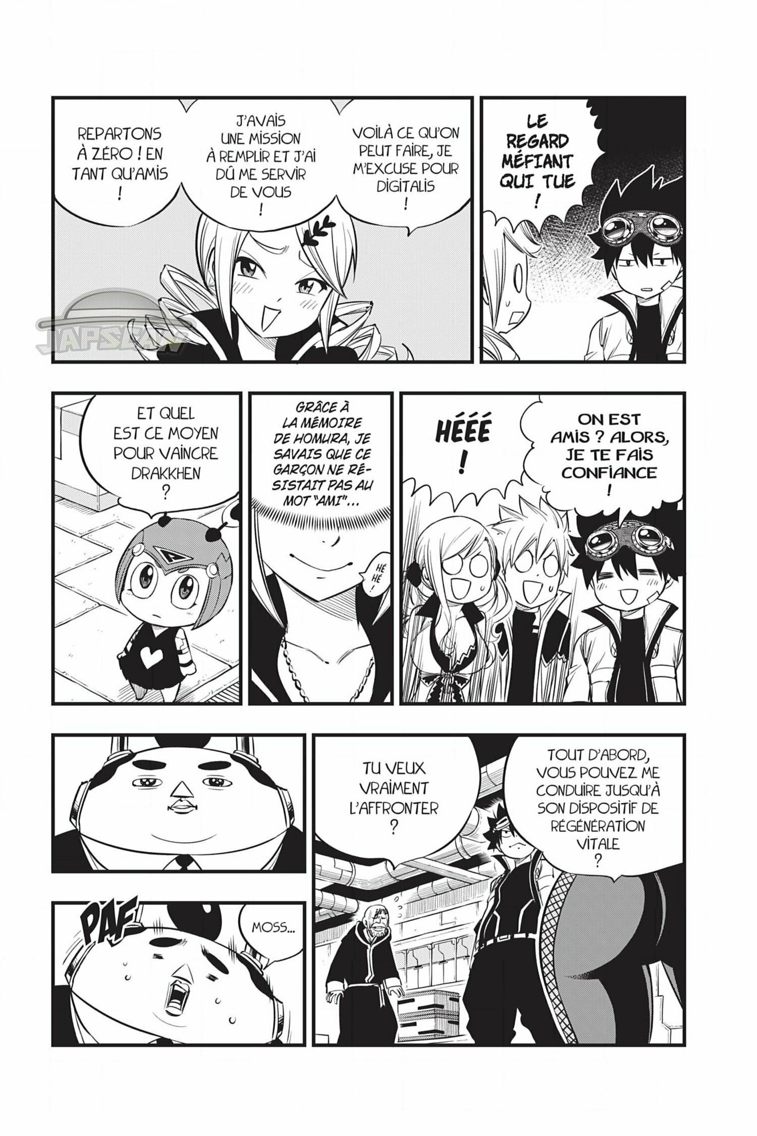 Read Edens Zero FR Manga Online