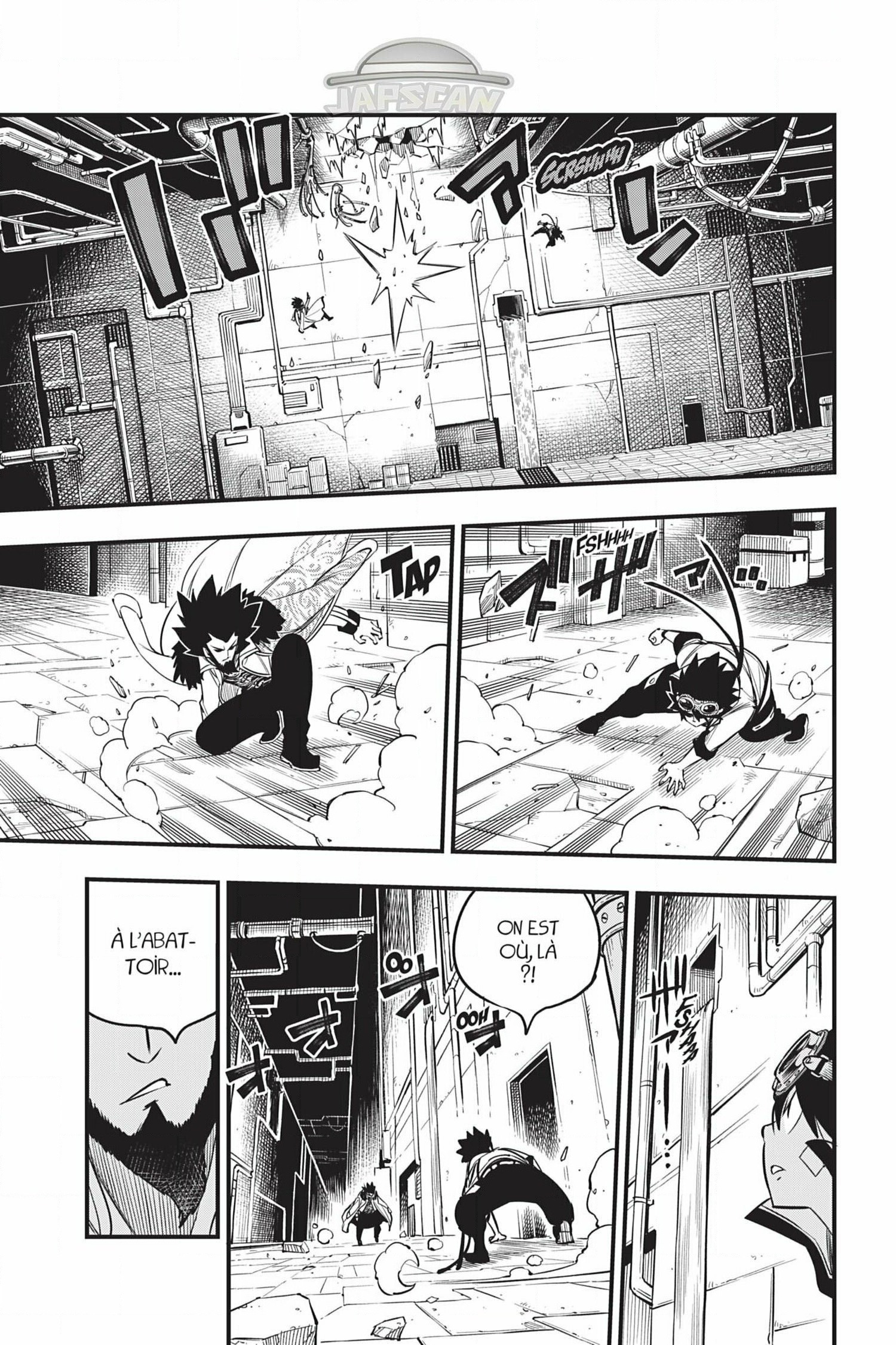 Read Edens Zero FR Manga Online