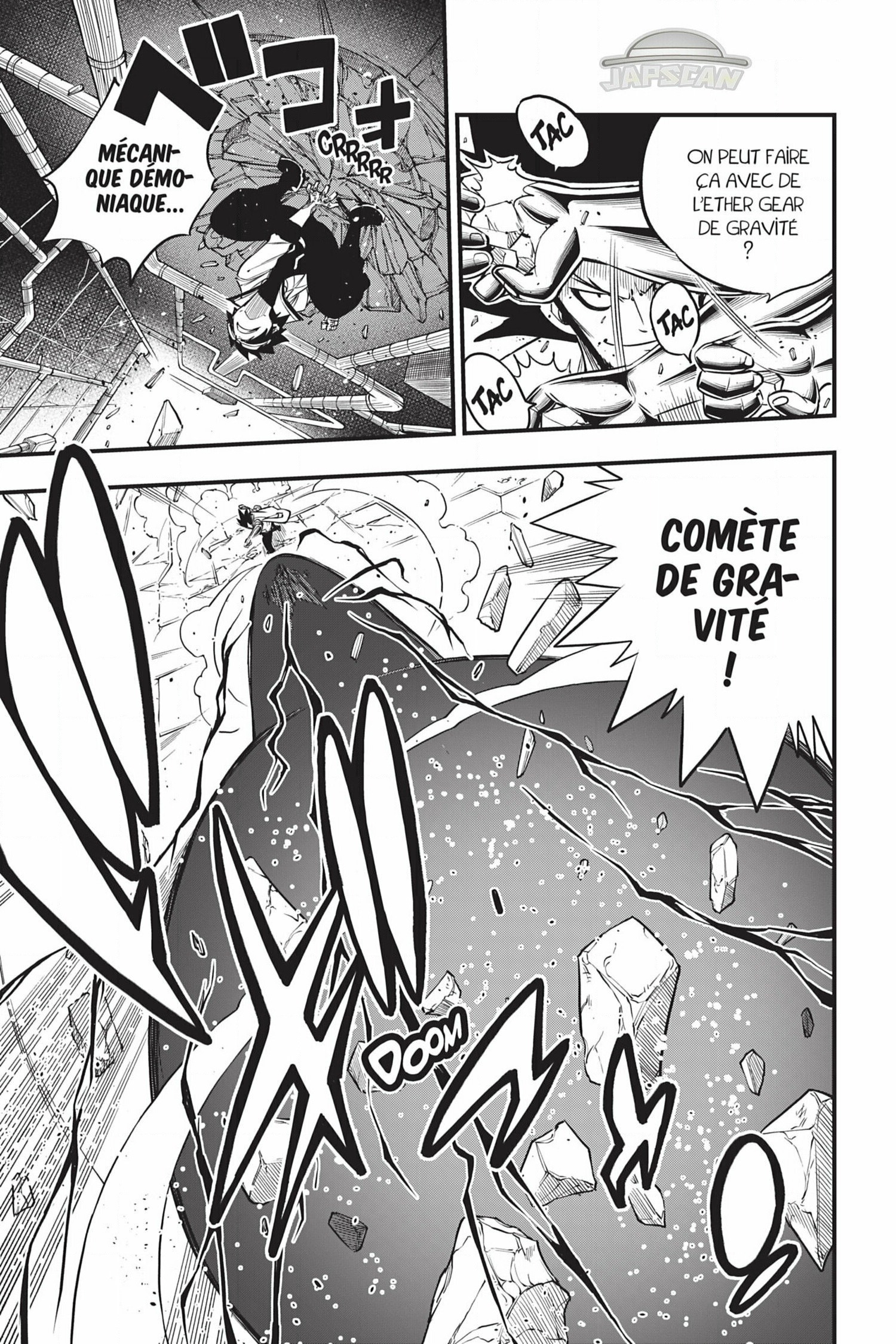 Read Edens Zero FR Manga Online