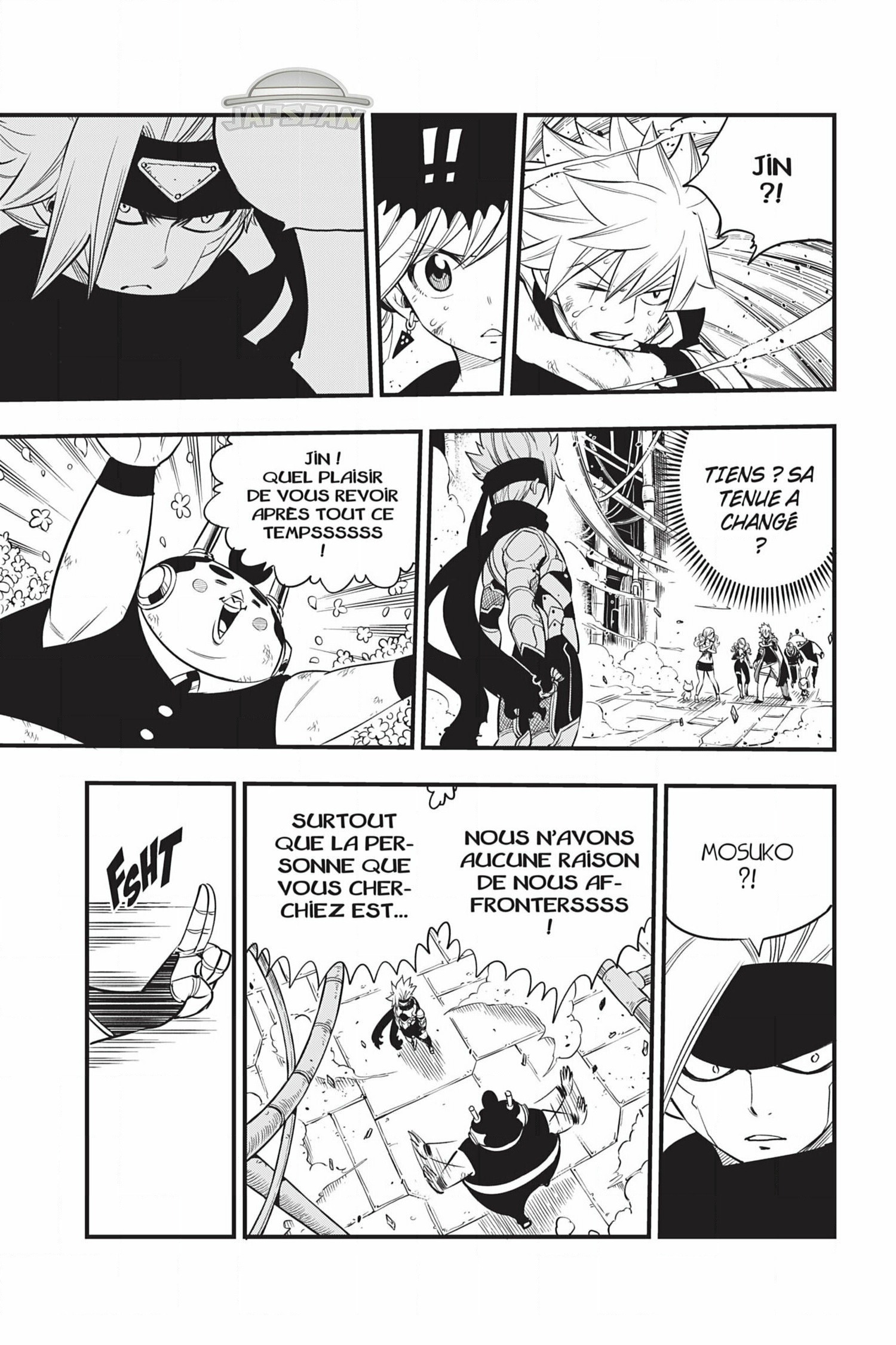 Read Edens Zero FR Manga Online