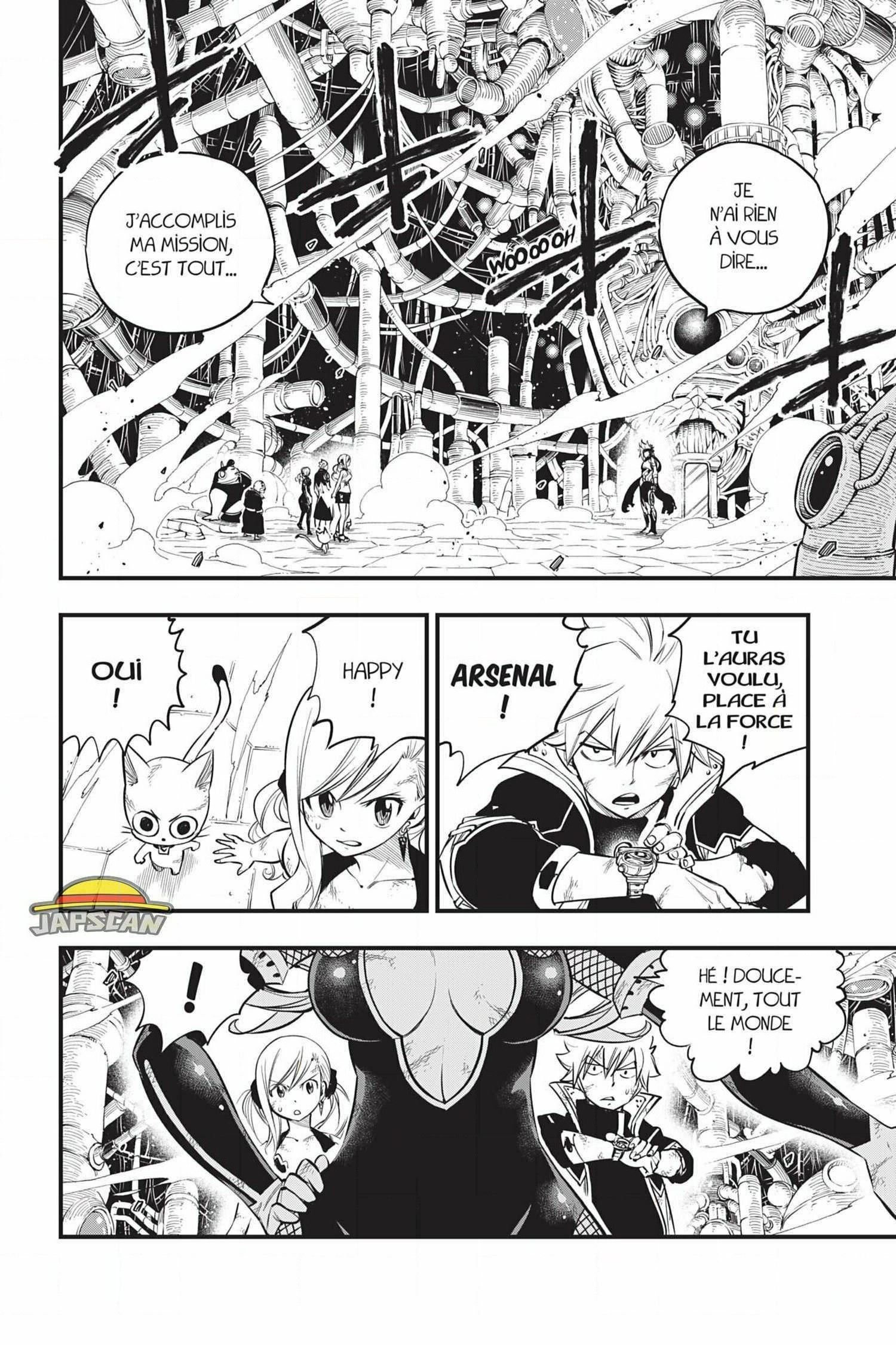 Read Edens Zero FR Manga Online