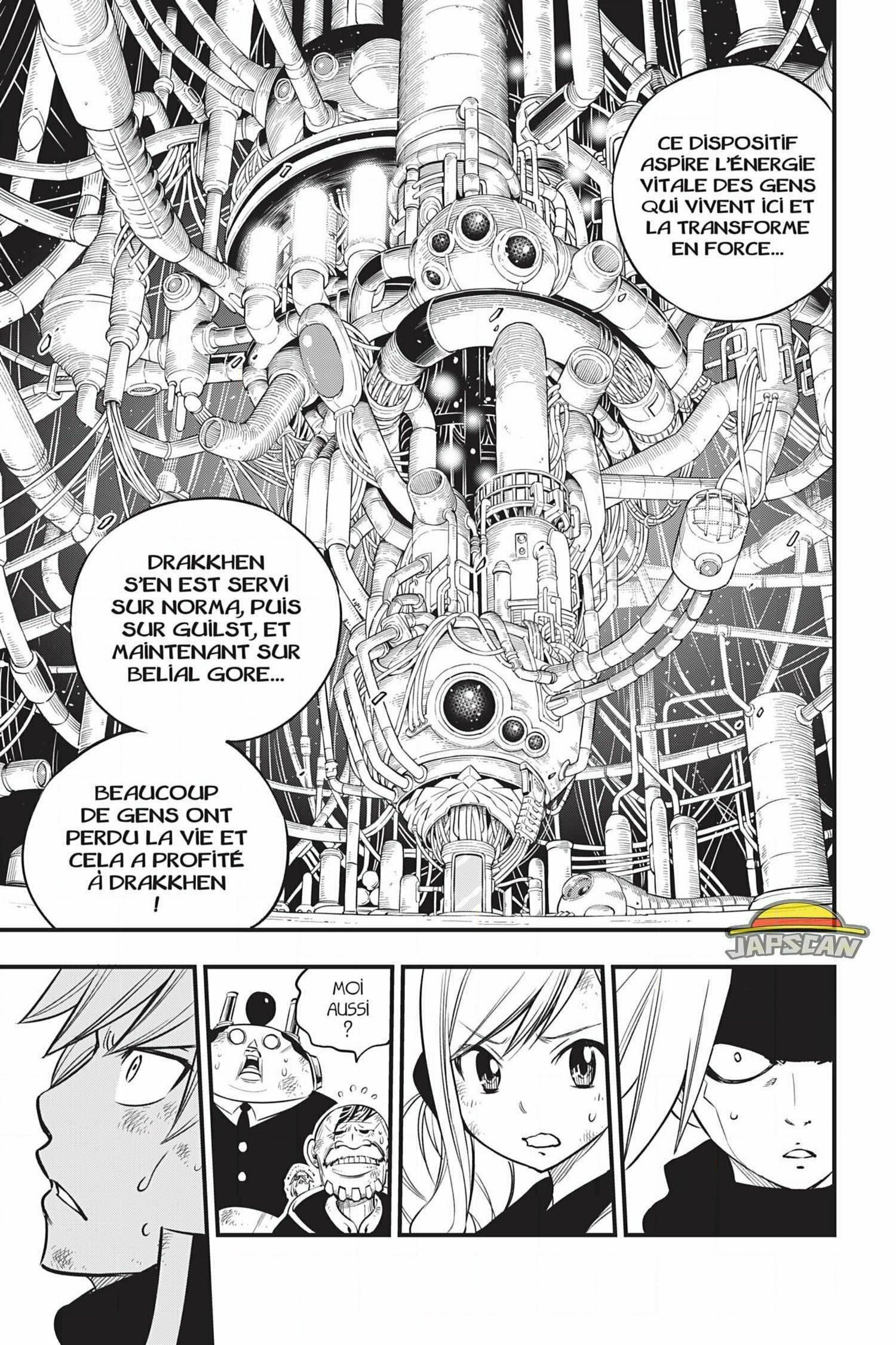 Read Edens Zero FR Manga Online