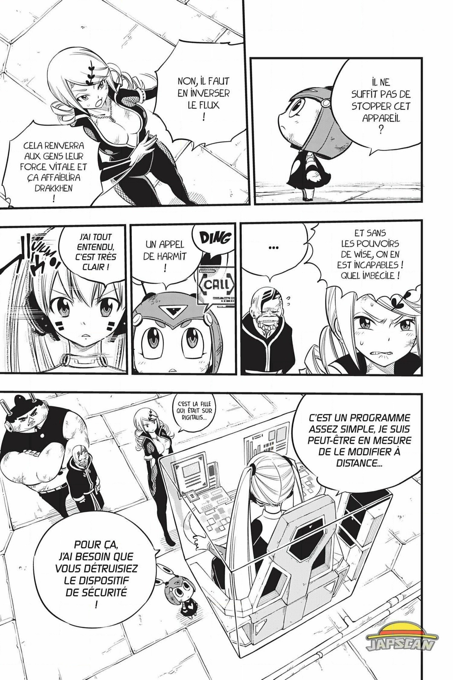 Read Edens Zero FR Manga Online