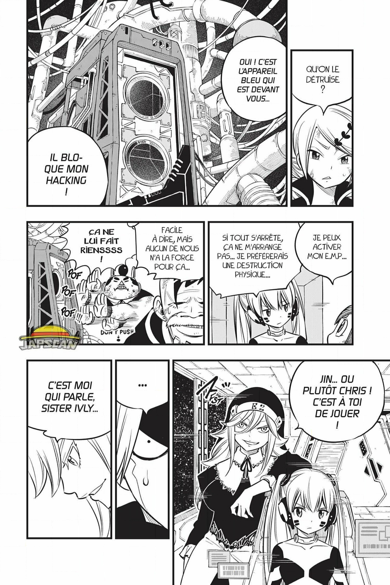 Read Edens Zero FR Manga Online