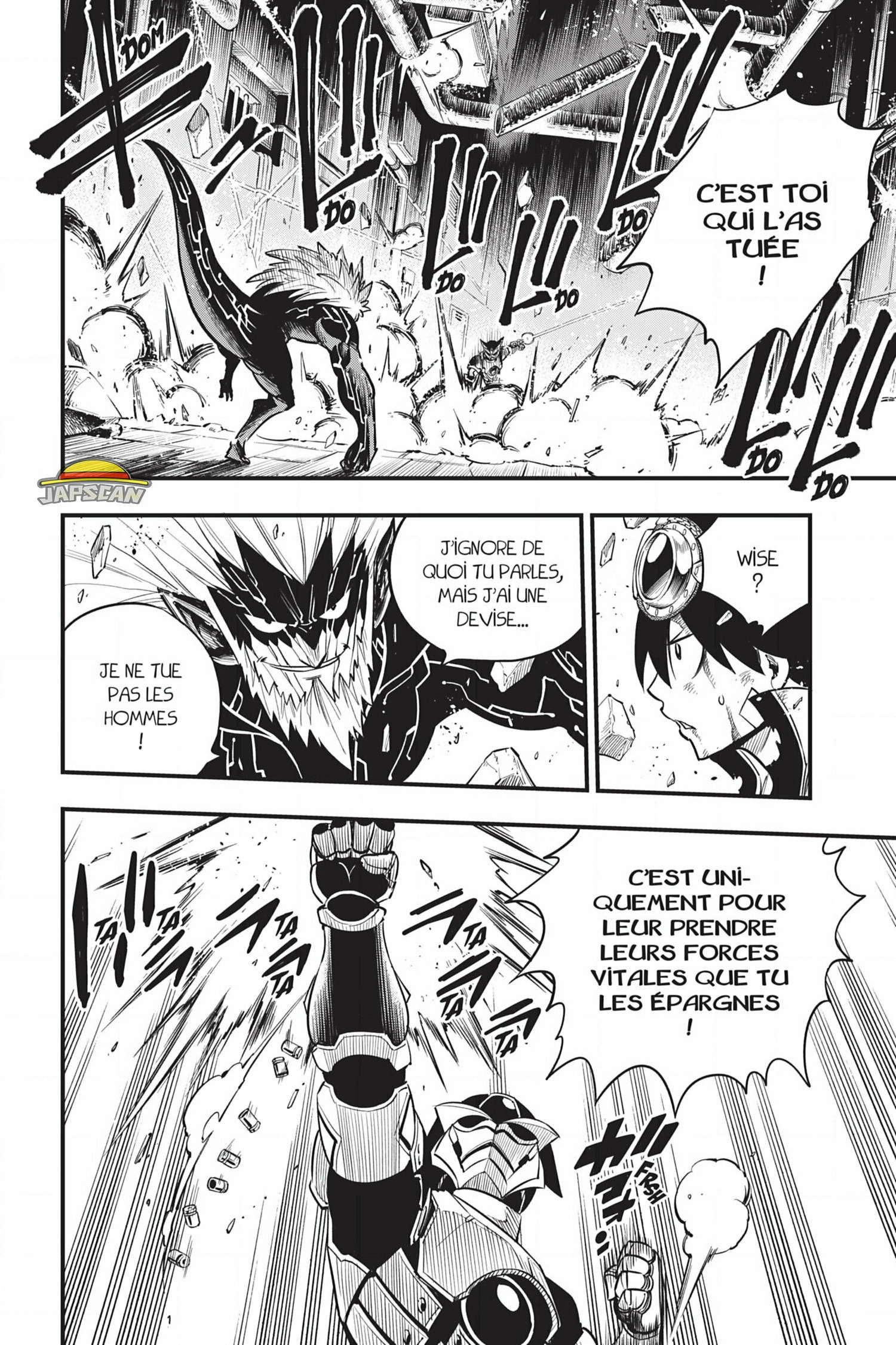Read Edens Zero FR Manga Online