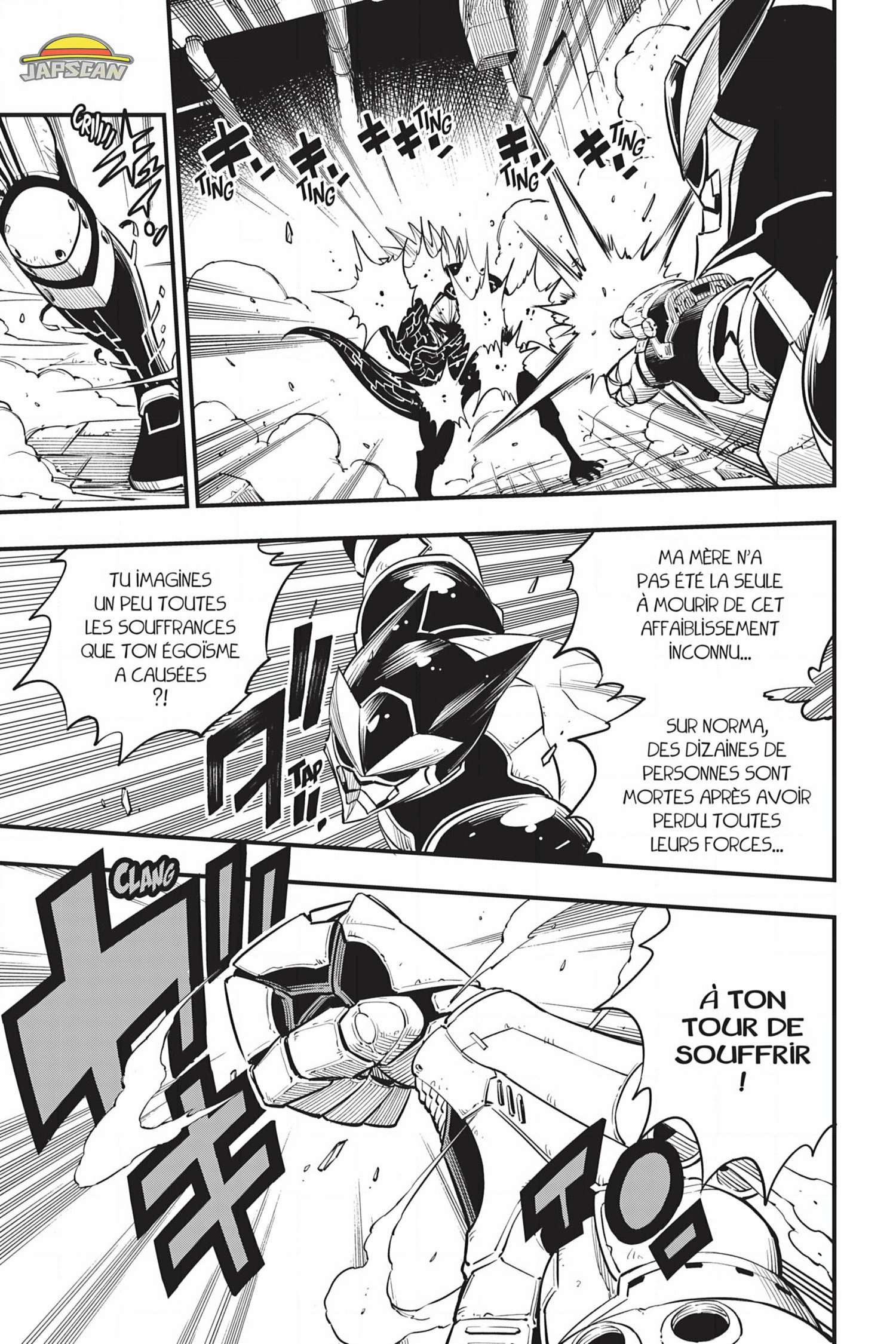 Read Edens Zero FR Manga Online
