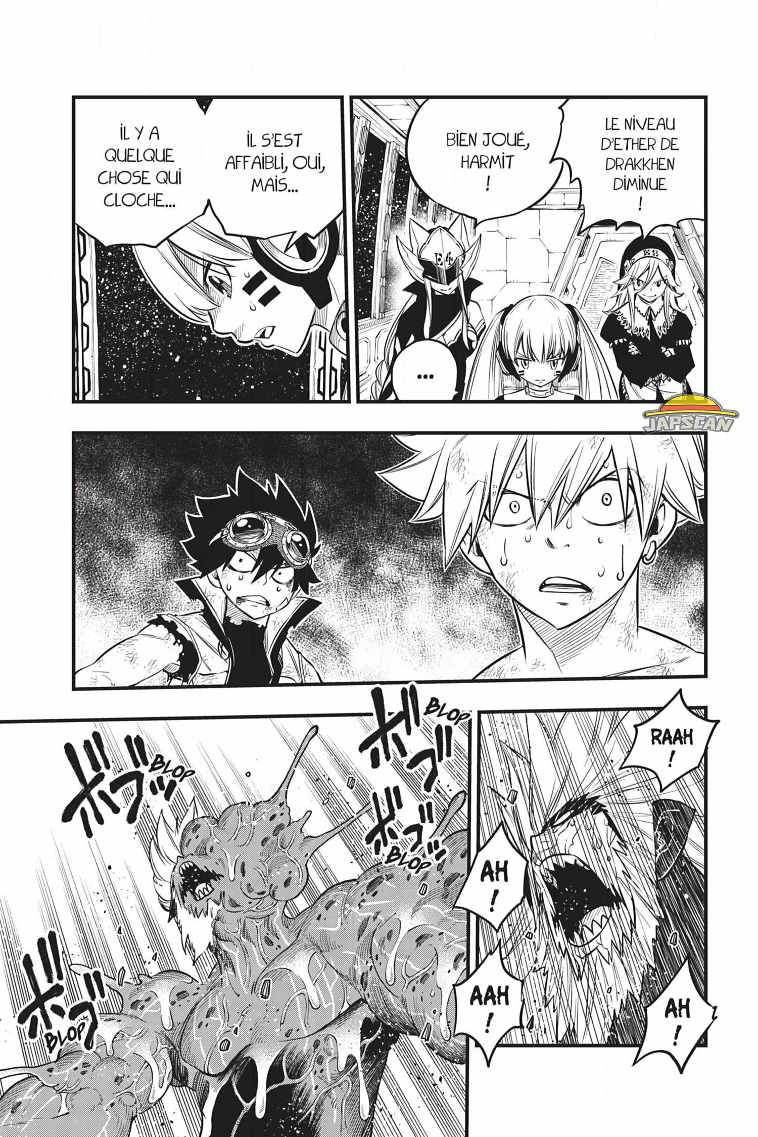 Read Edens Zero FR Manga Online