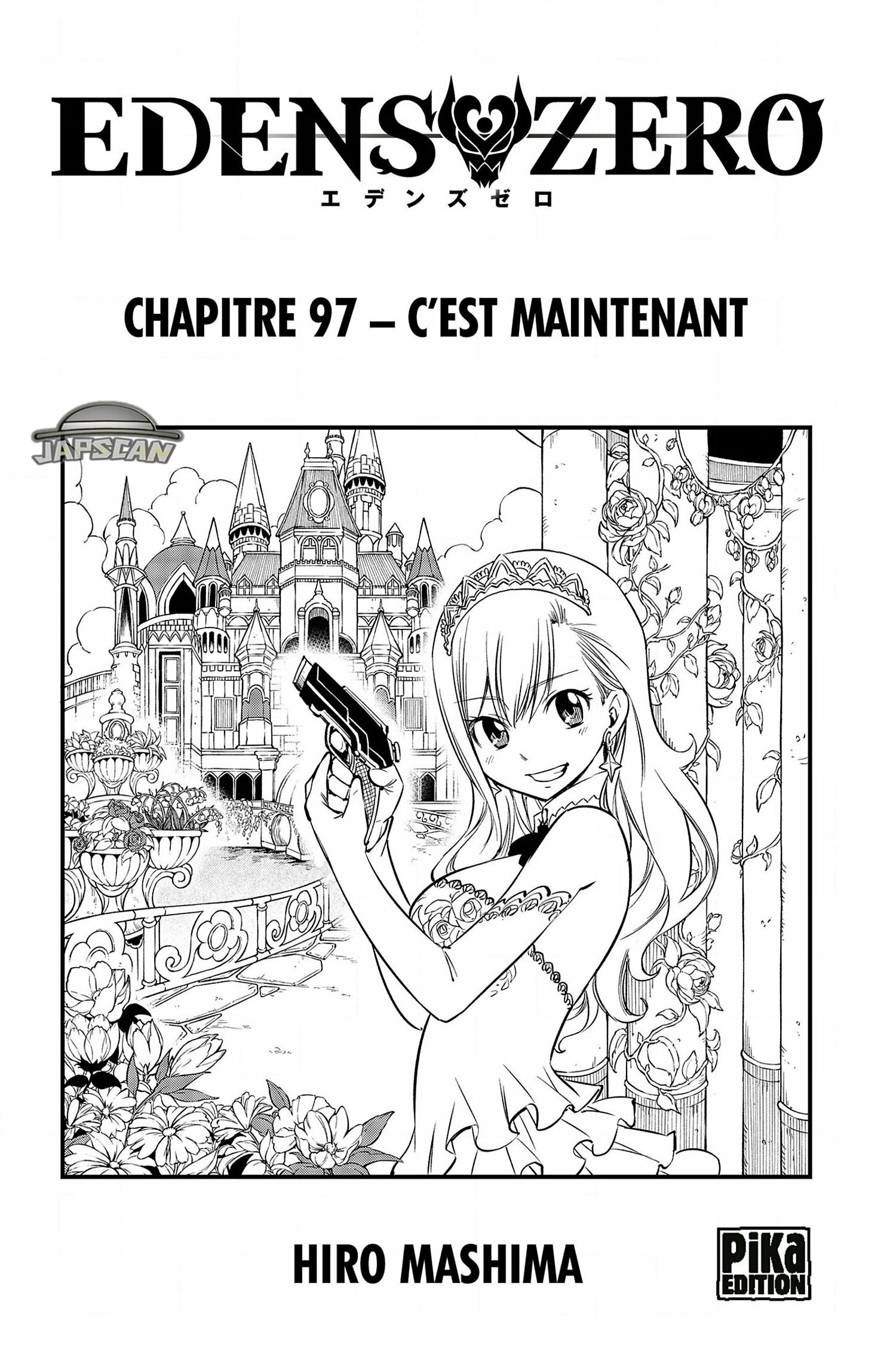 Read Edens Zero FR Manga Online