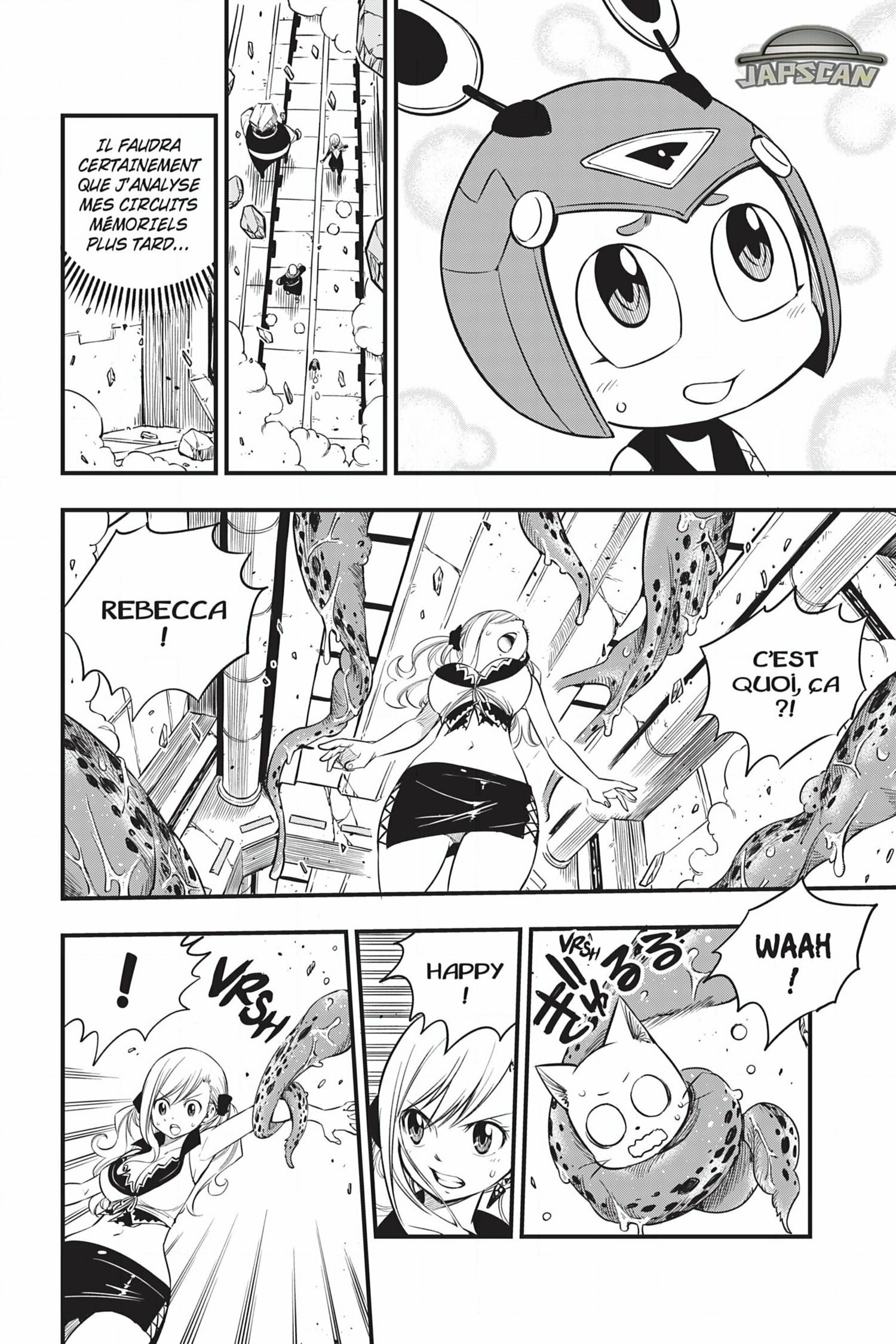 Read Edens Zero FR Manga Online