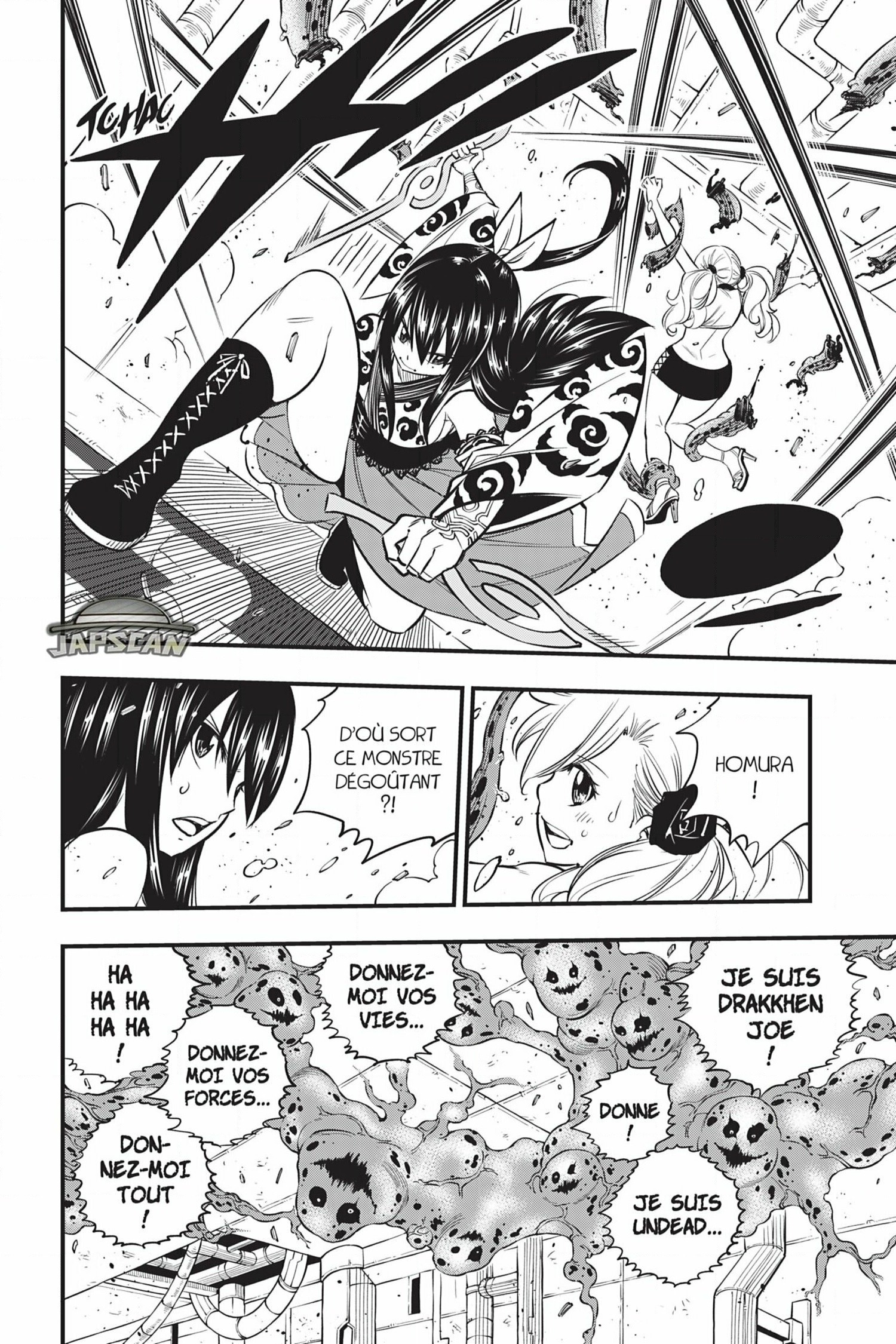 Read Edens Zero FR Manga Online