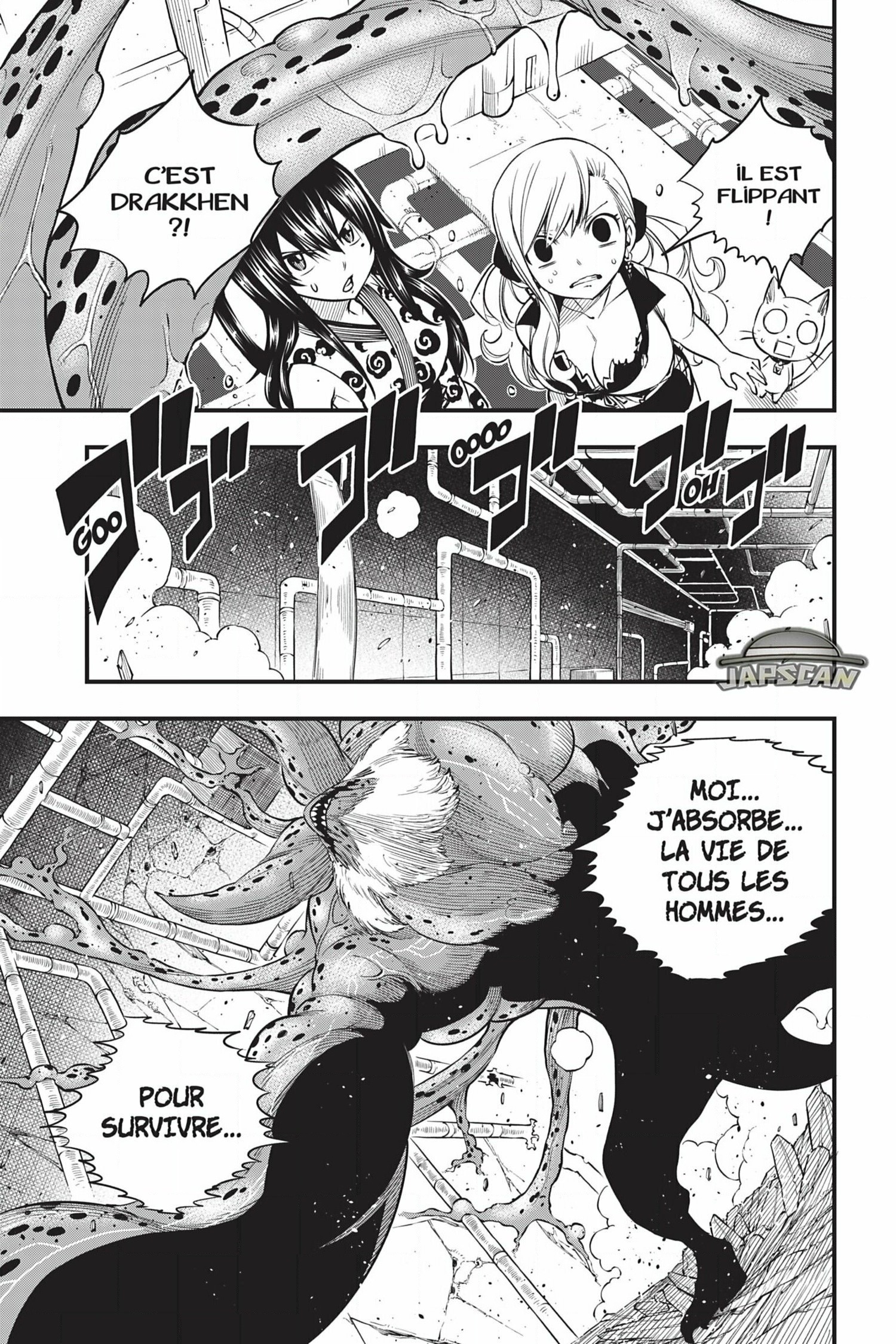Read Edens Zero FR Manga Online