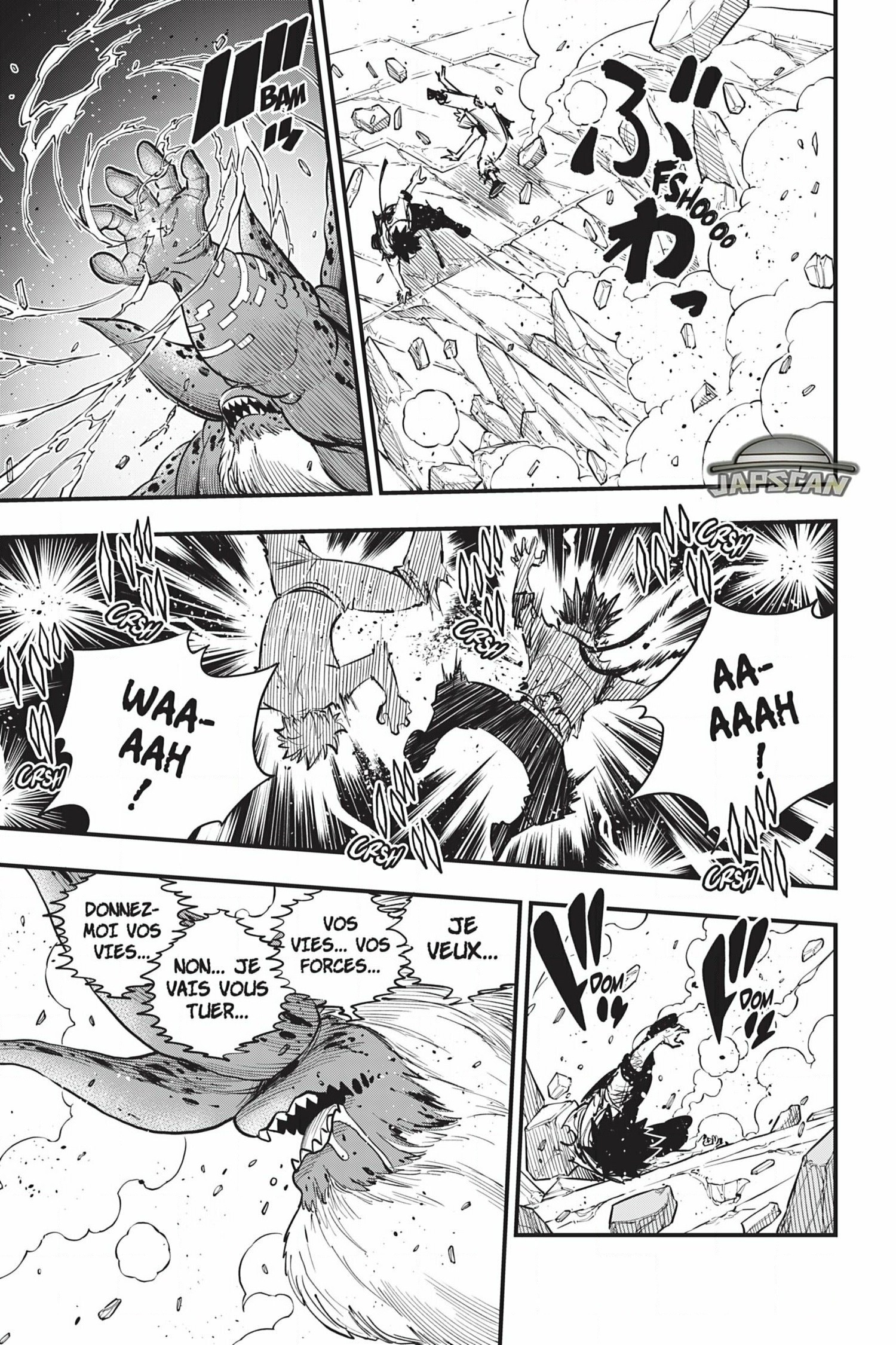 Read Edens Zero FR Manga Online