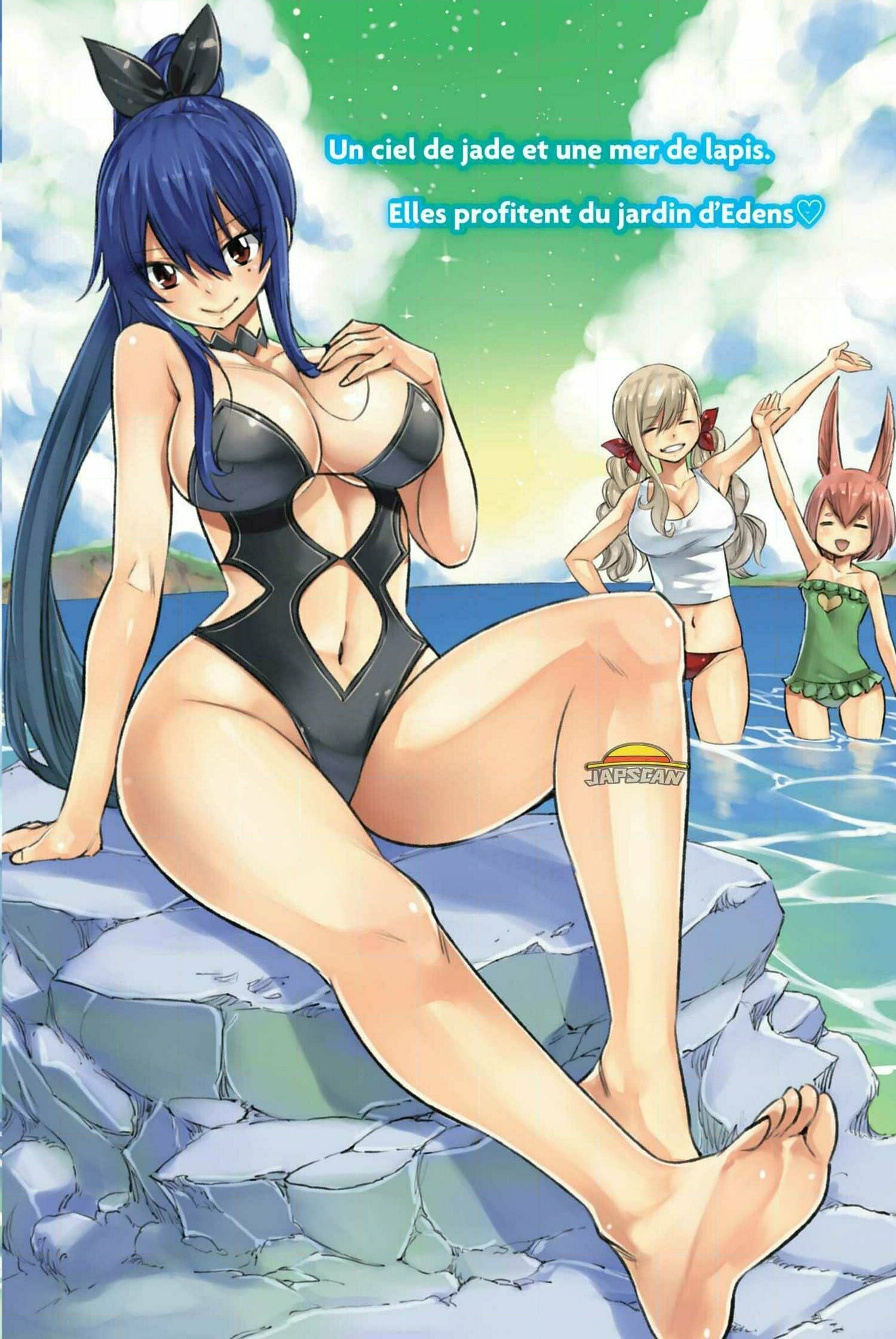 Read Edens Zero FR Manga Online