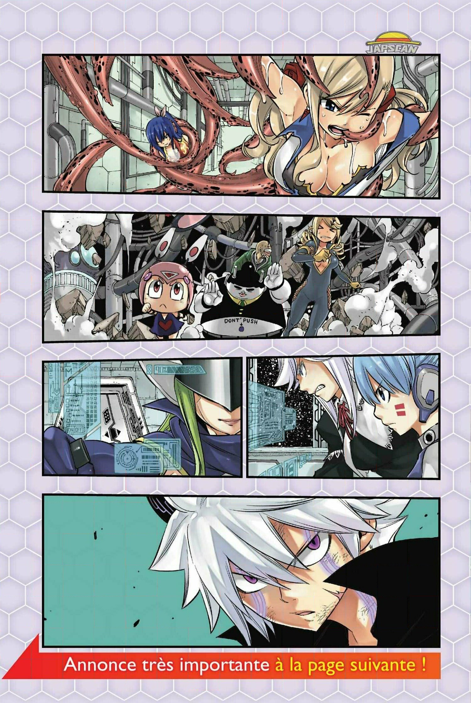Read Edens Zero FR Manga Online