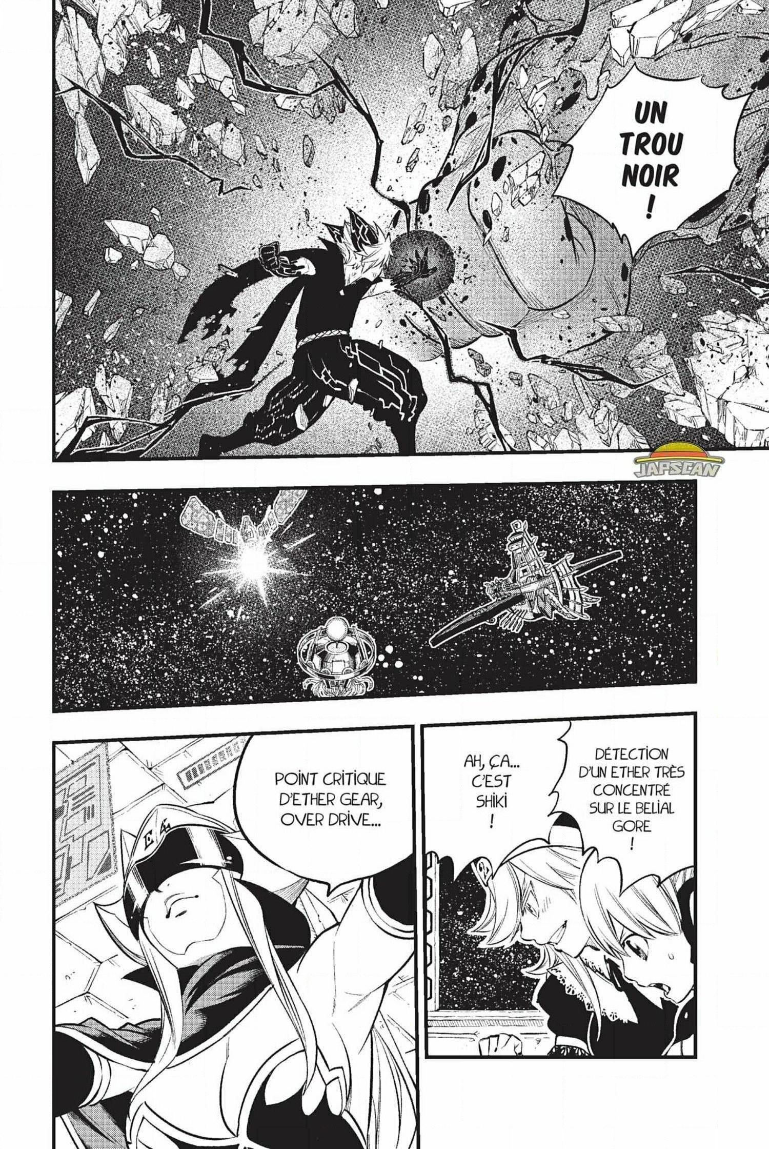 Read Edens Zero FR Manga Online