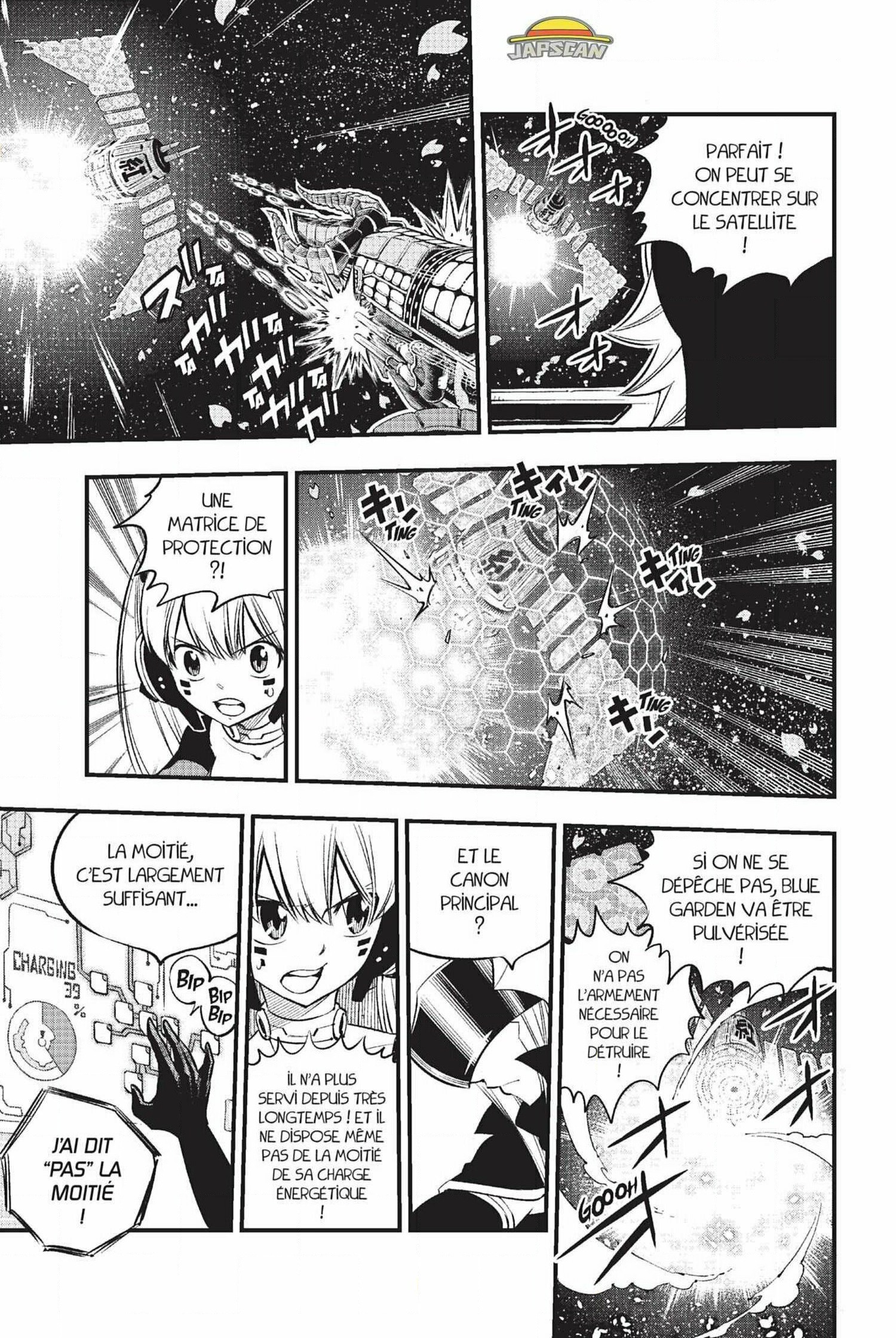 Read Edens Zero FR Manga Online