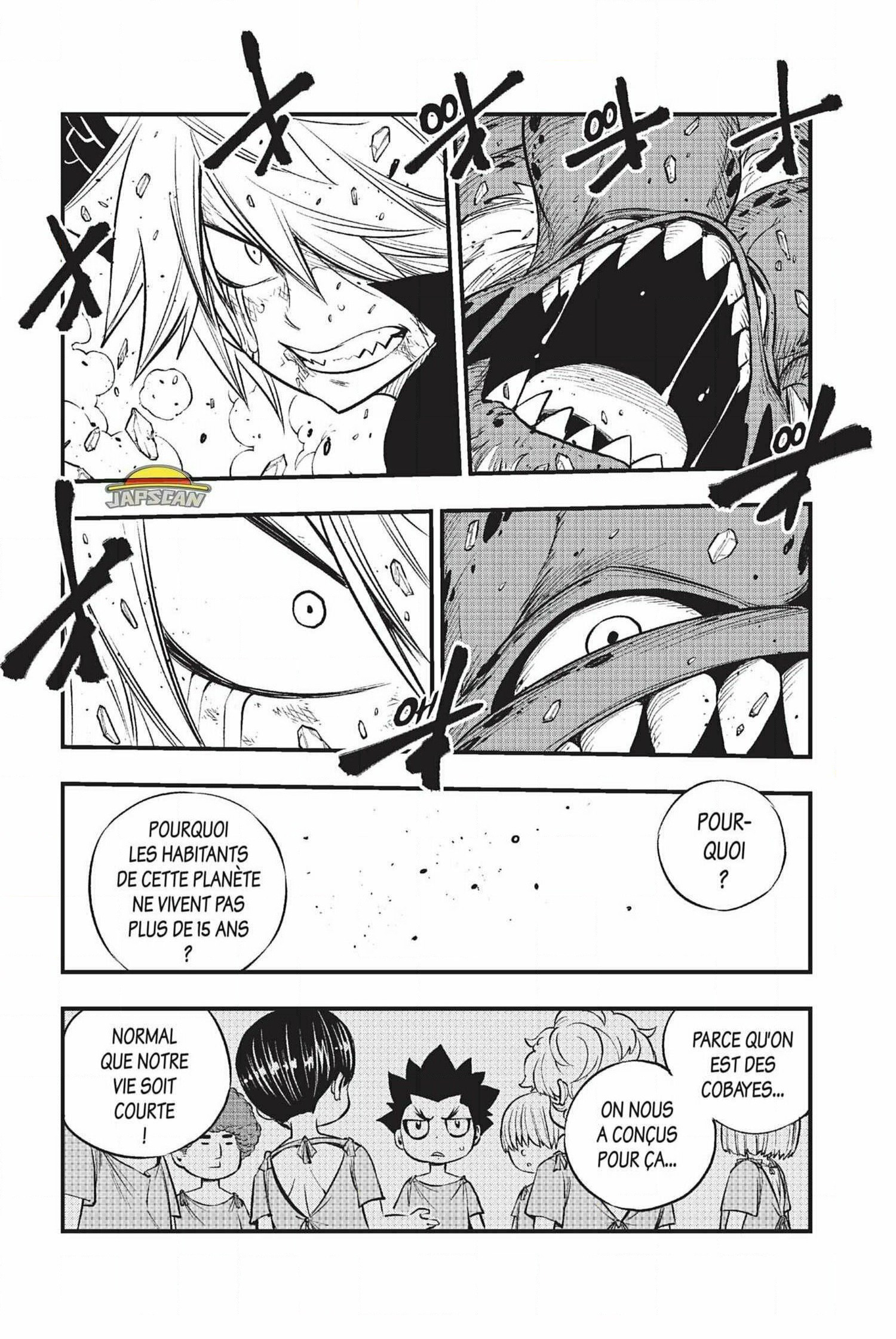 Read Edens Zero FR Manga Online