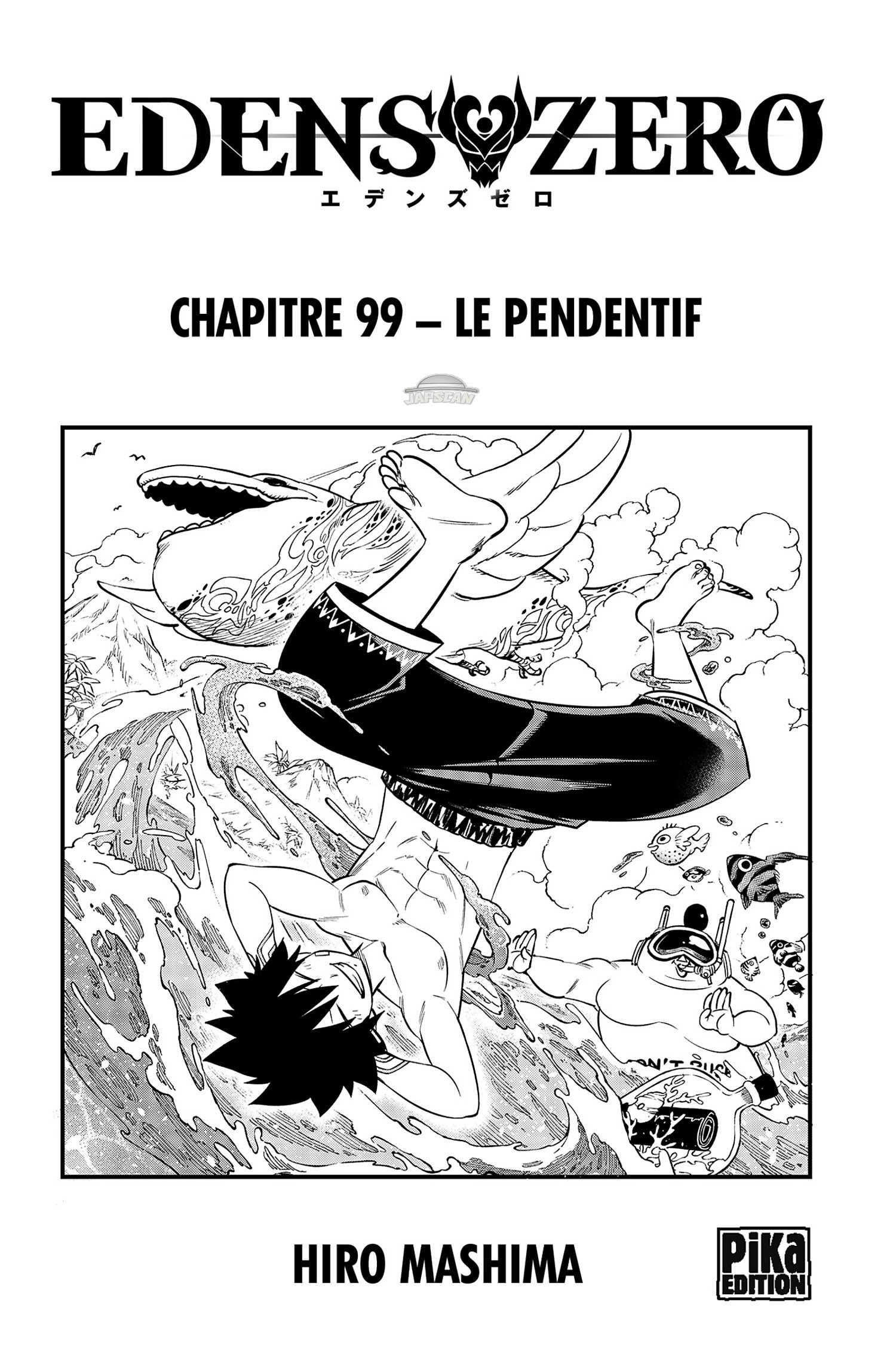 Read Edens Zero FR Manga Online