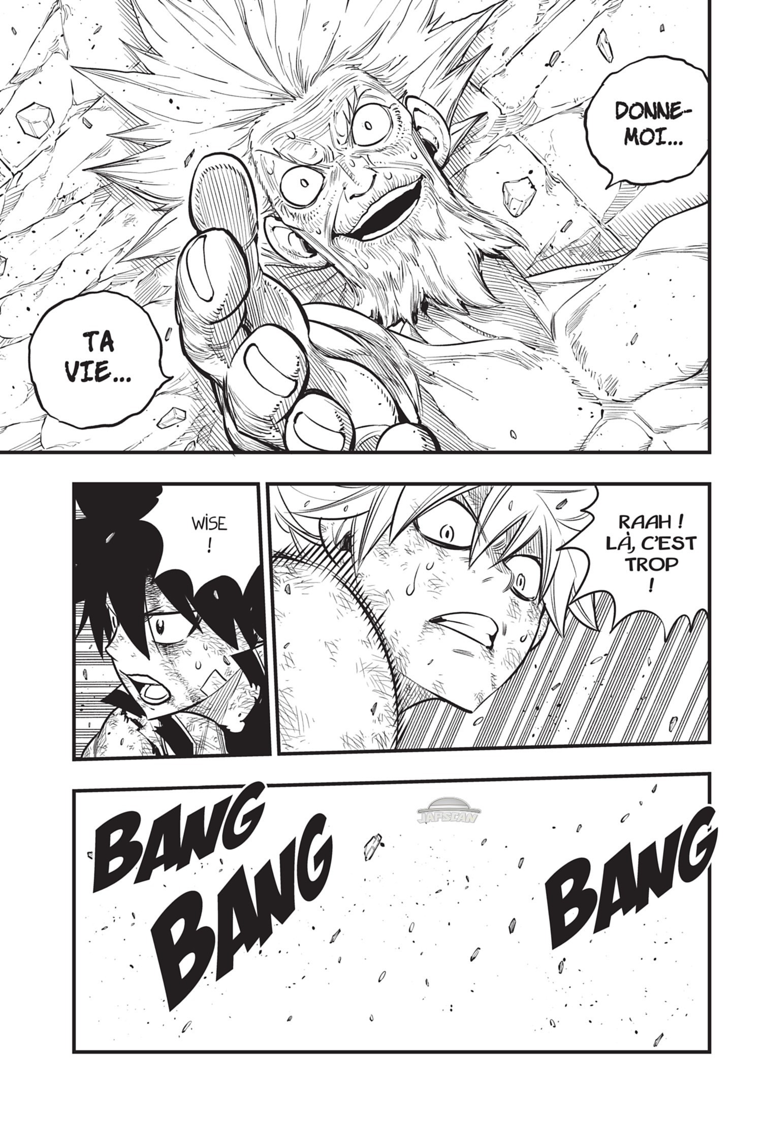 Read Edens Zero FR Manga Online