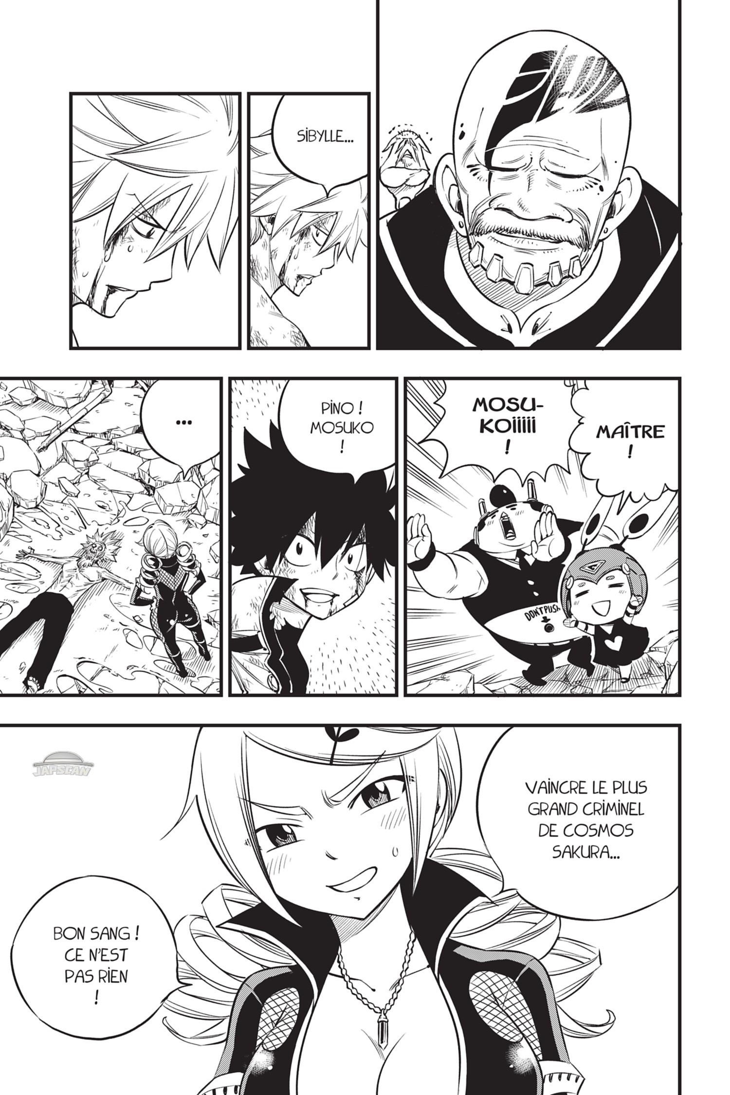 Read Edens Zero FR Manga Online