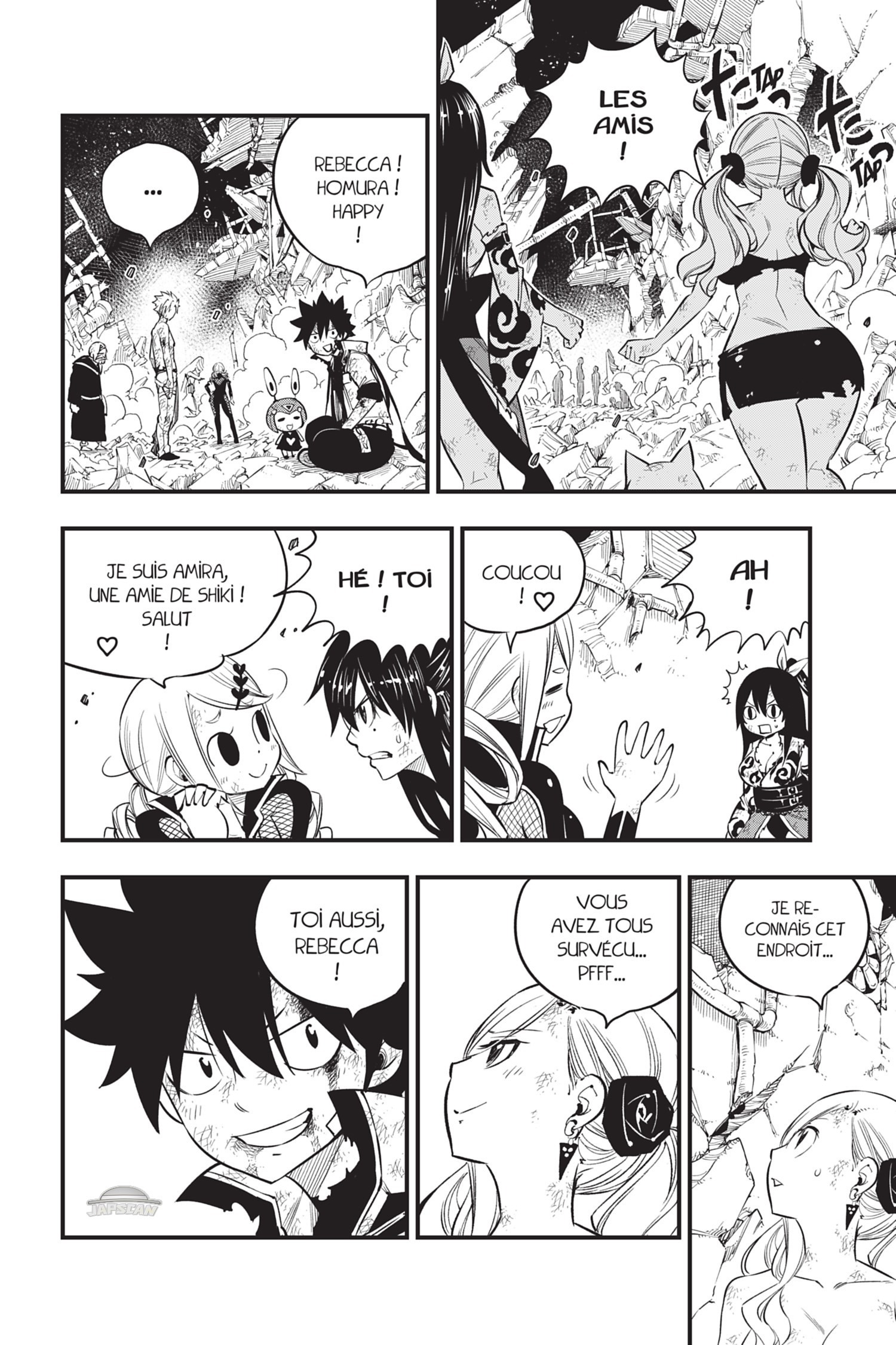 Read Edens Zero FR Manga Online