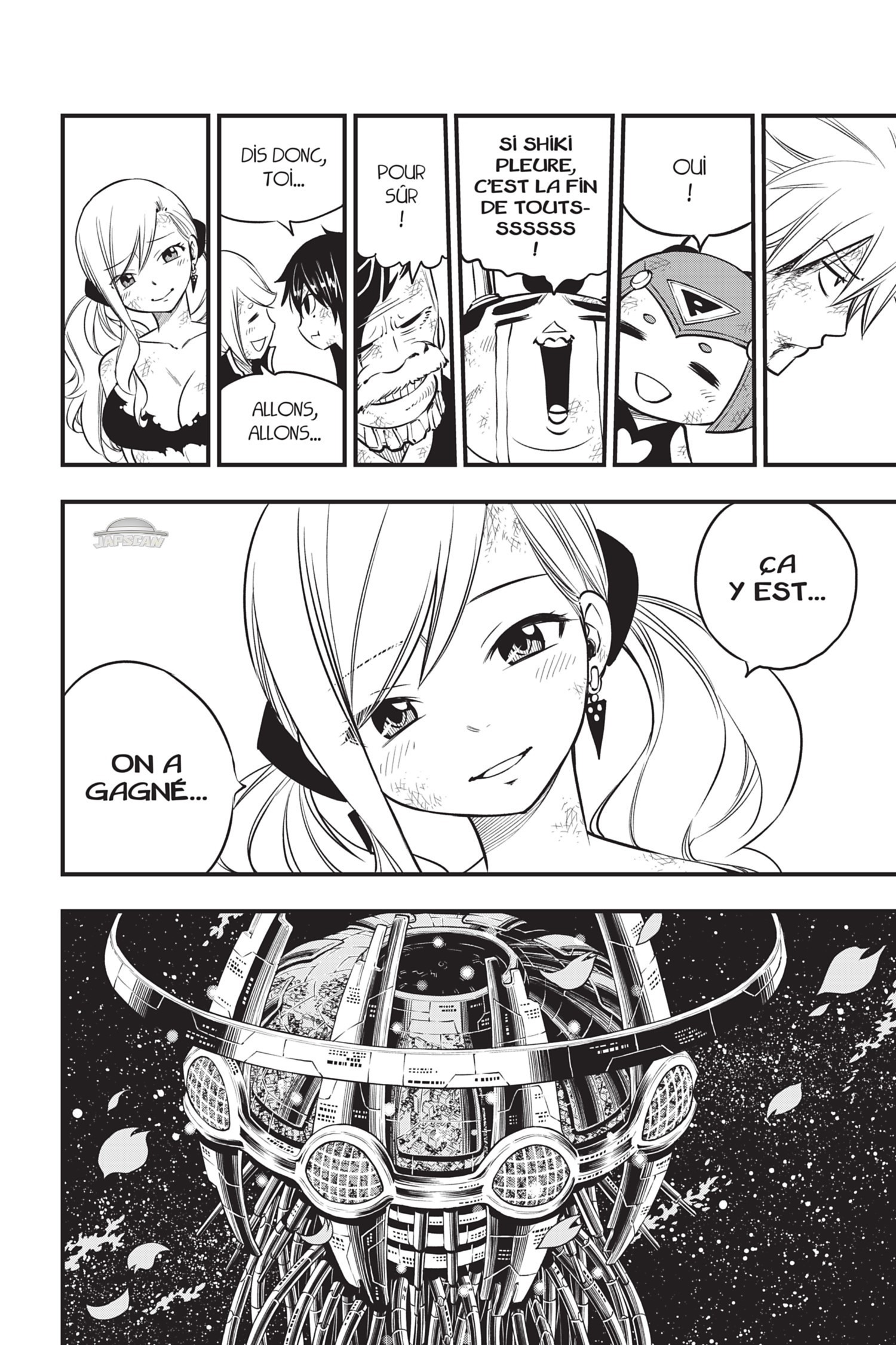 Read Edens Zero FR Manga Online