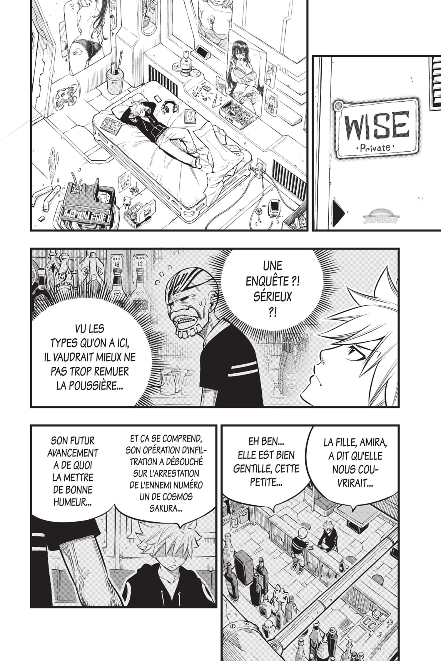 Read Edens Zero FR Manga Online
