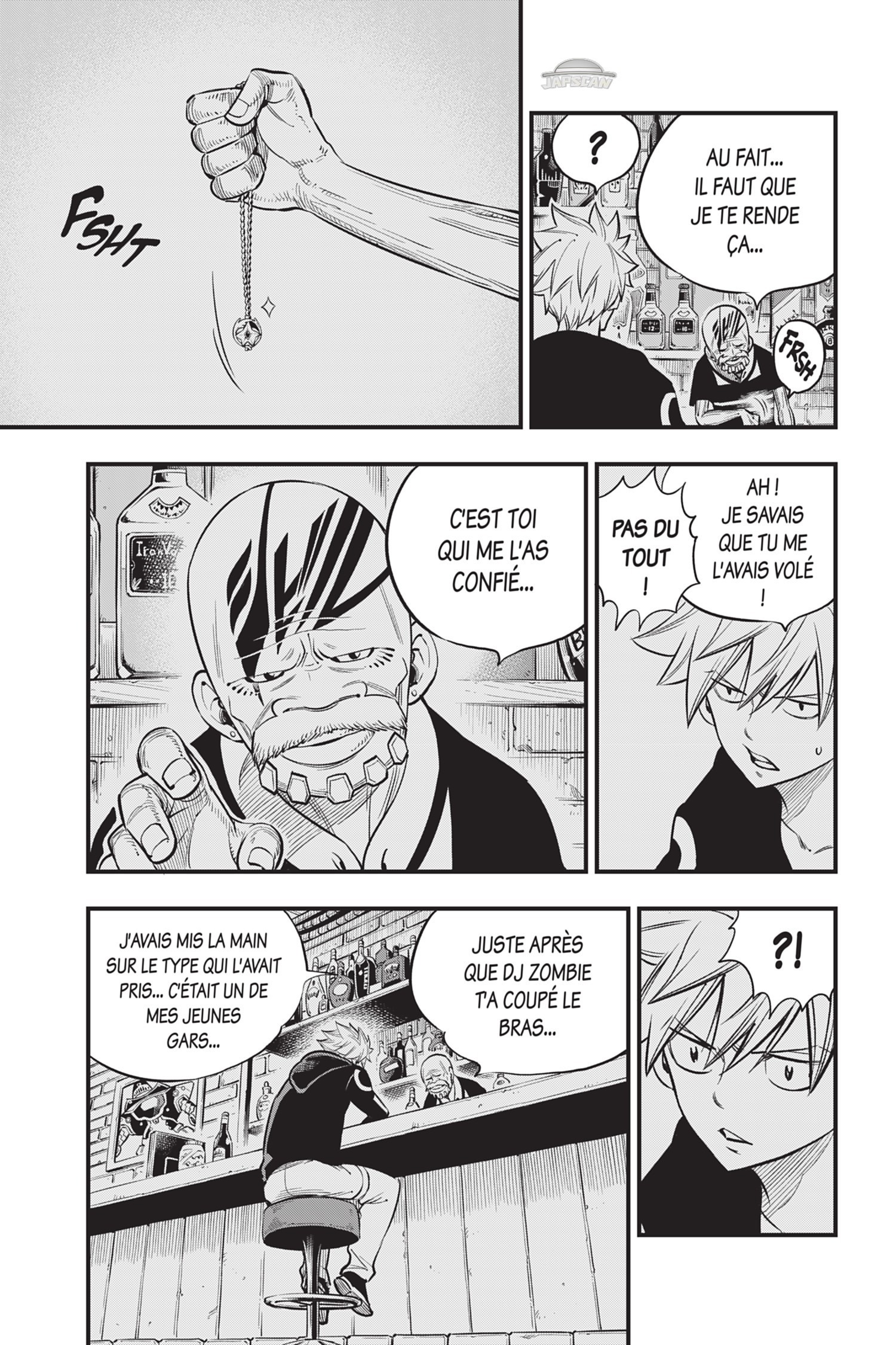 Read Edens Zero FR Manga Online