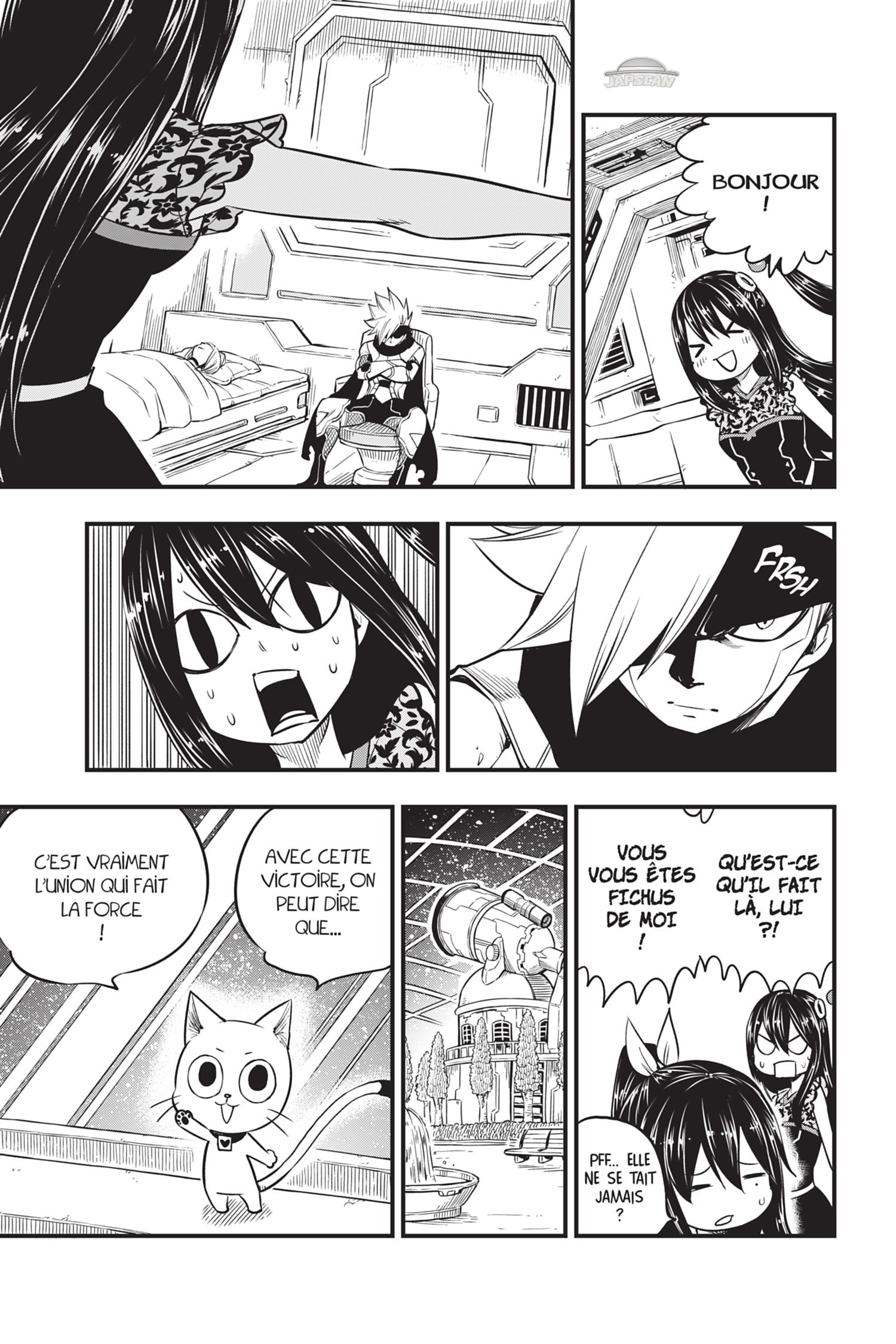 Read Edens Zero FR Manga Online
