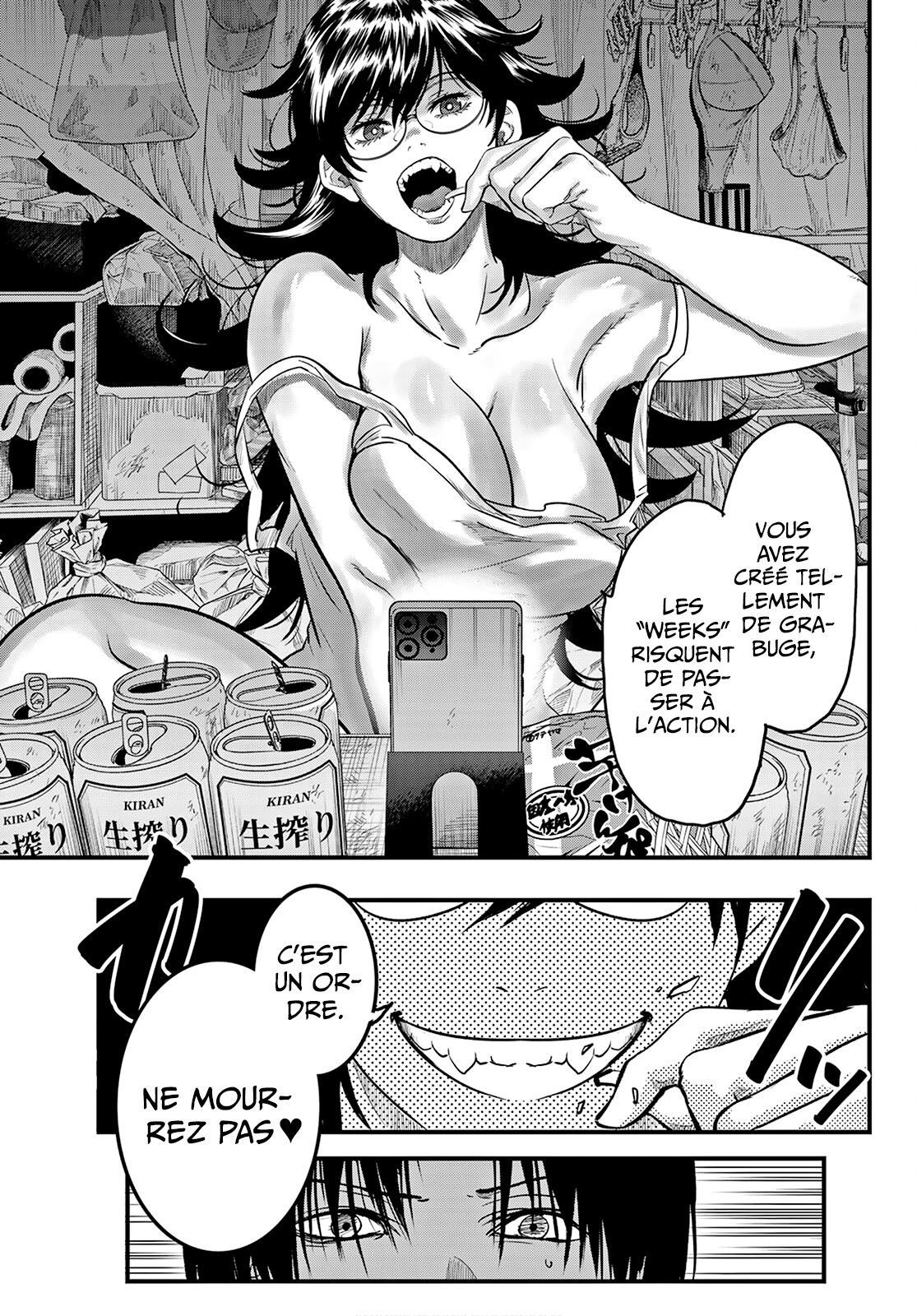 Read Eisen no Lovelock FR Manga Online