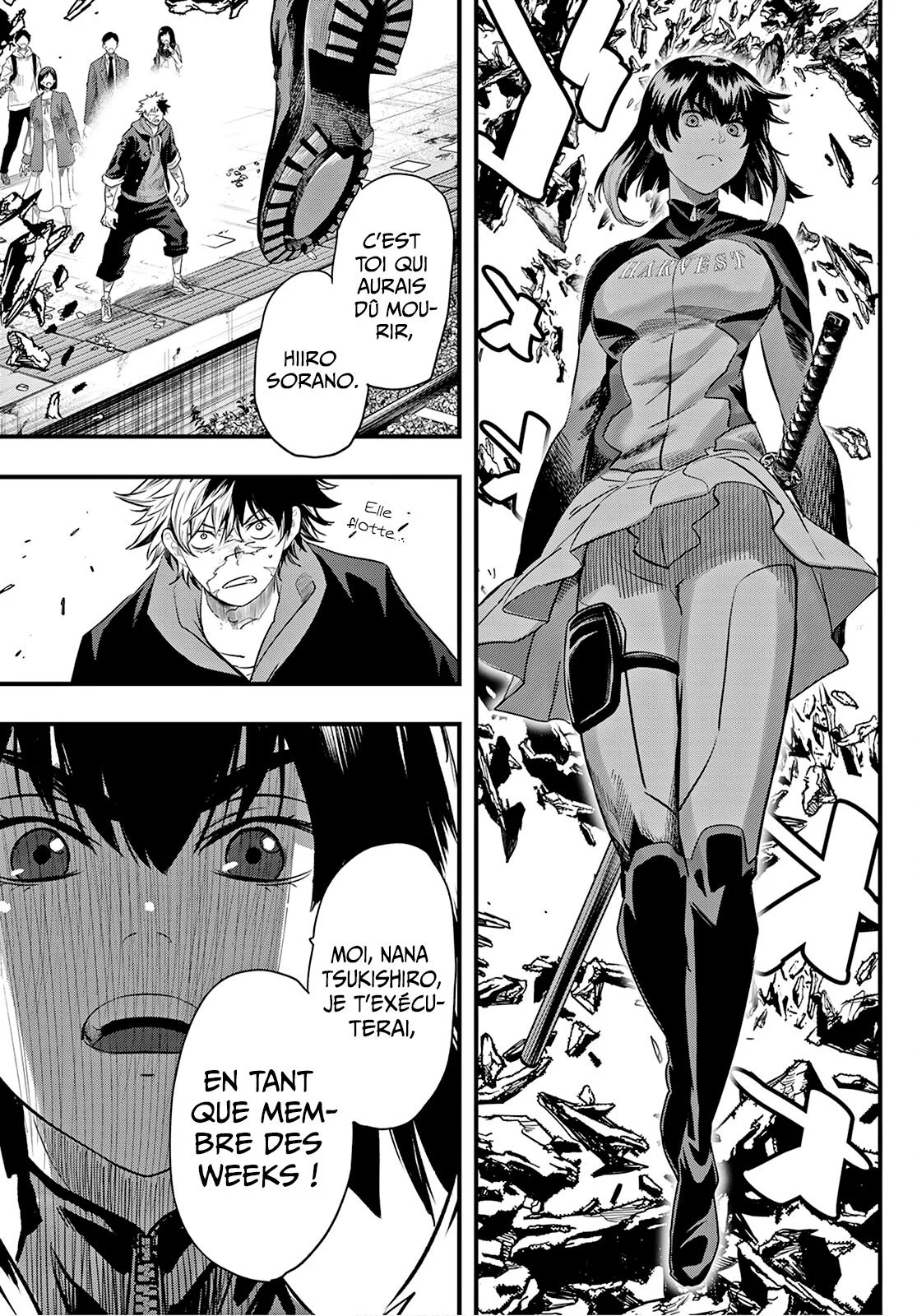 Read Eisen no Lovelock FR Manga Online