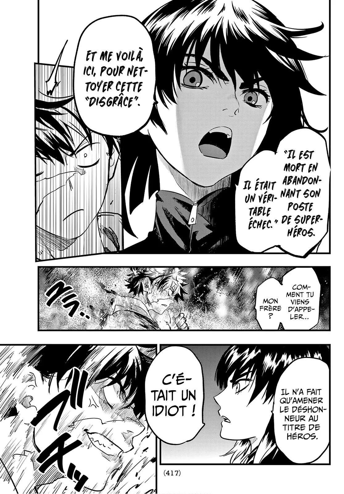 Read Eisen no Lovelock FR Manga Online