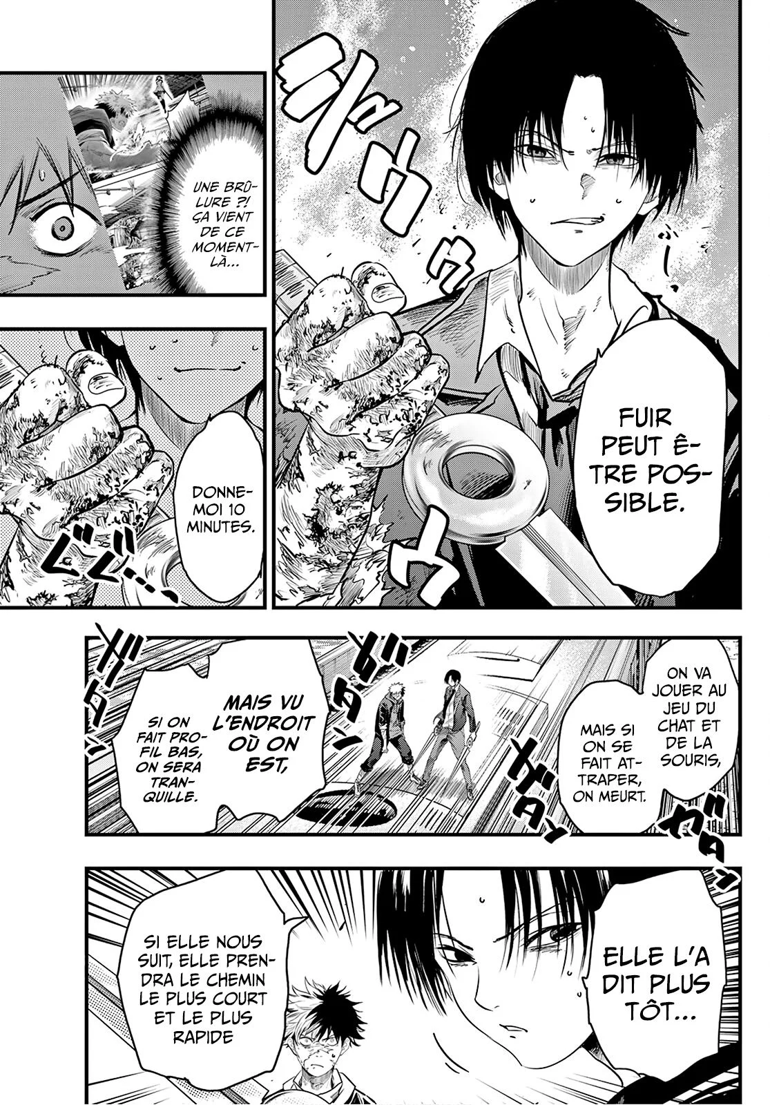 Read Eisen no Lovelock FR Manga Online